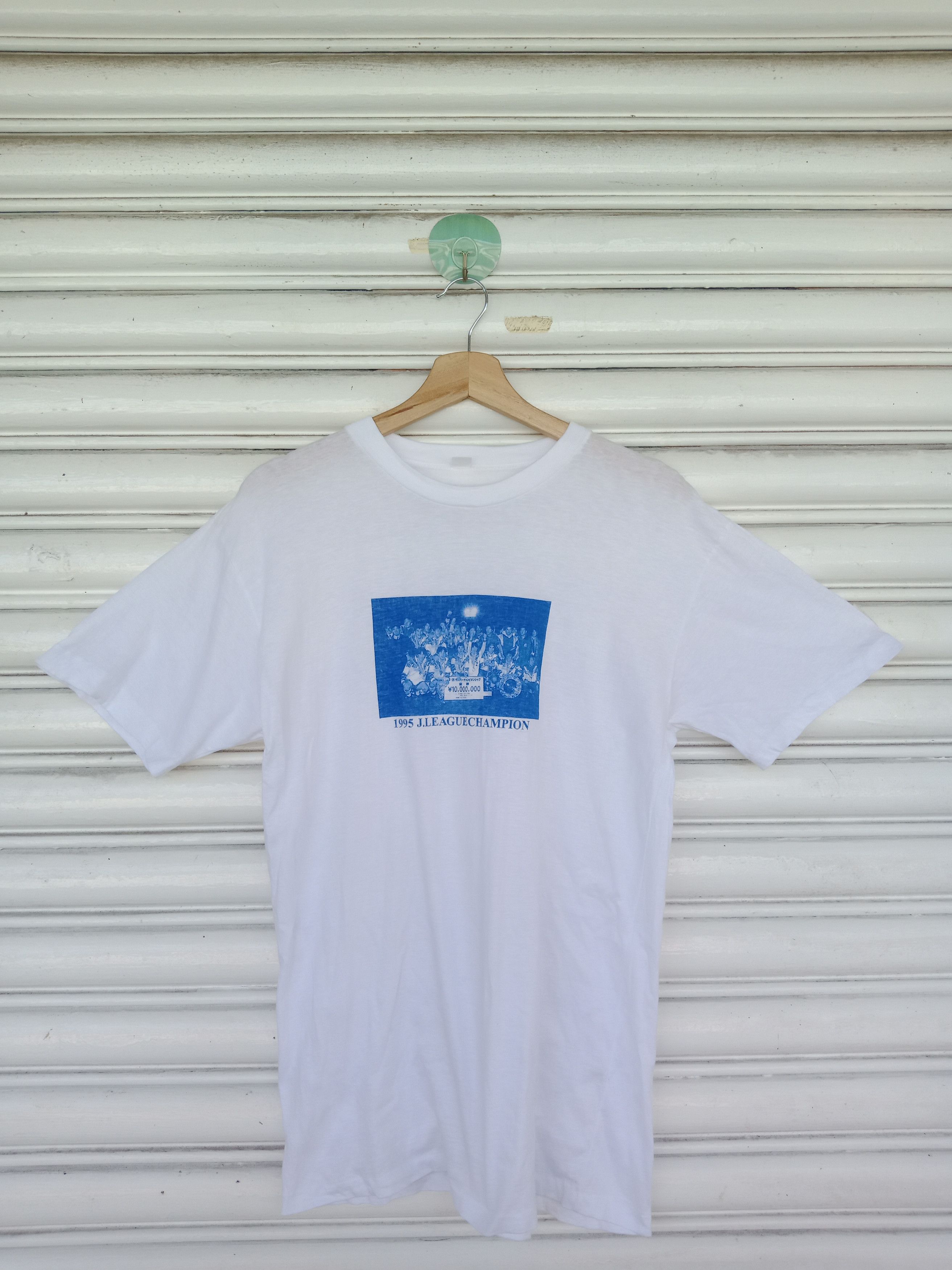 1995 J.League Champion Yokohama Marines