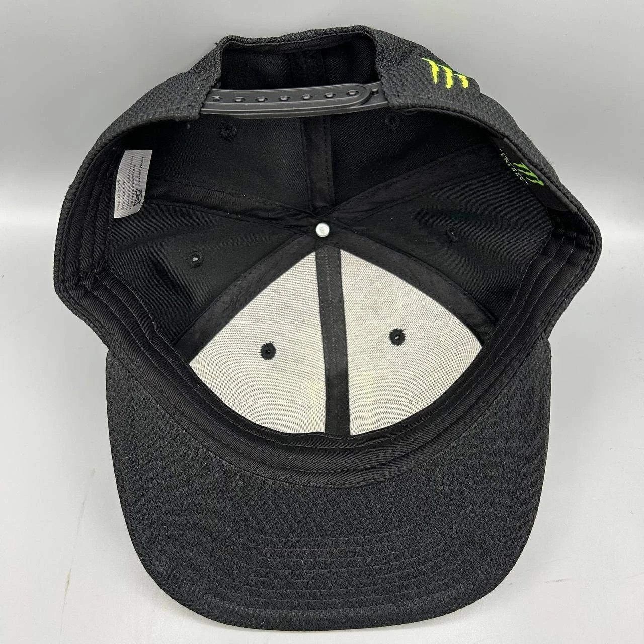Other Monster Energy Hat Men Embroidered Logo Snap Back Cap New Size ONE SIZE - 2 Thumbnail