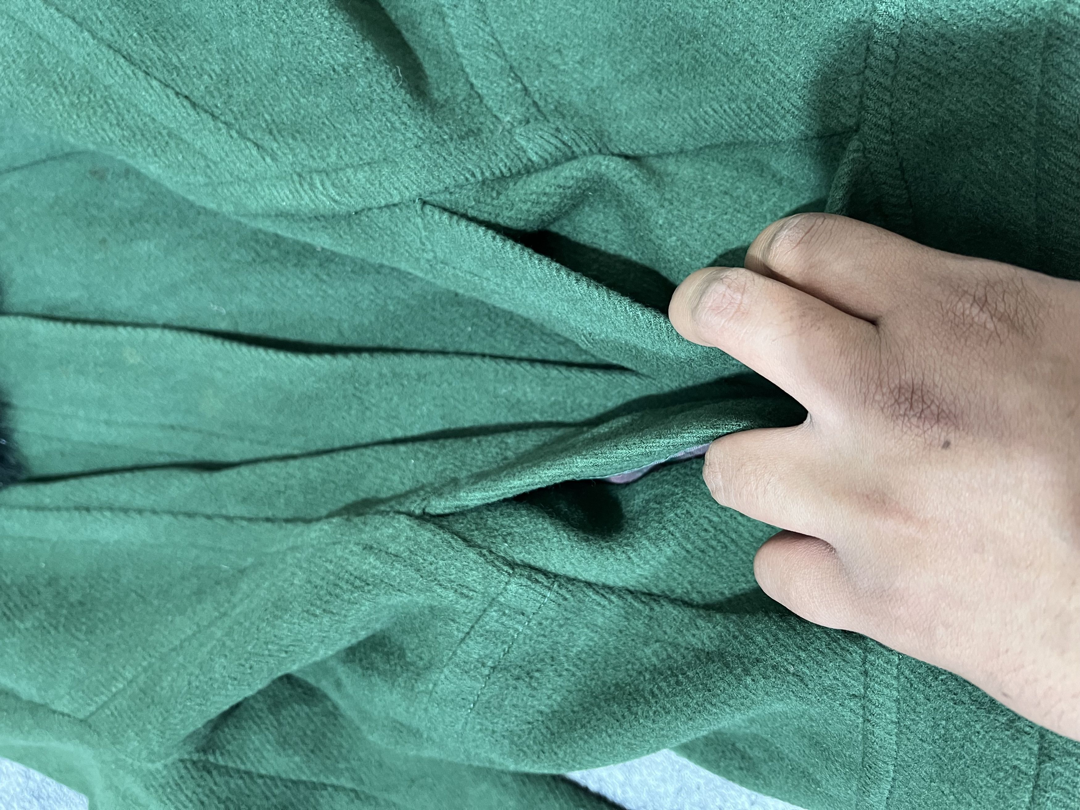 Japanese Brand 2000s Archival Japan Fur Wool y2k Lgb Ifsix Size US M / EU 48-50 / 2 - 4 Thumbnail