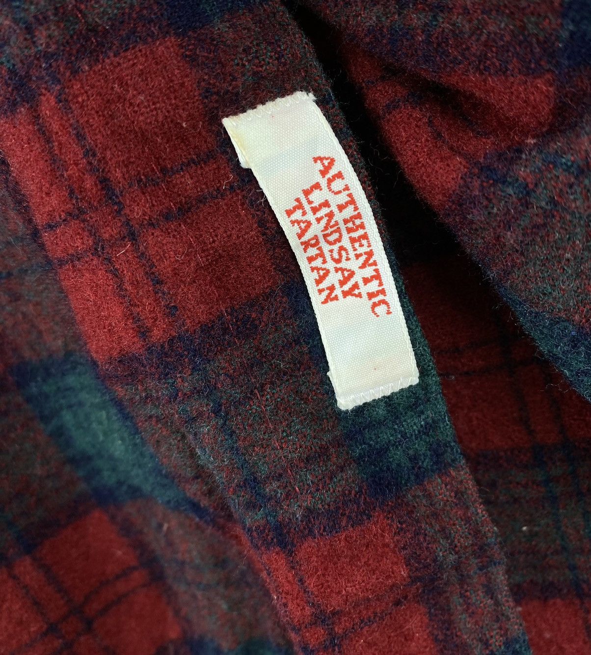 Pendleton Vintage Pendleton Wool Flannel Shadow Plaid Shirts Button Up Size M / US 6-8 / IT 42-44 - 7 Thumbnail