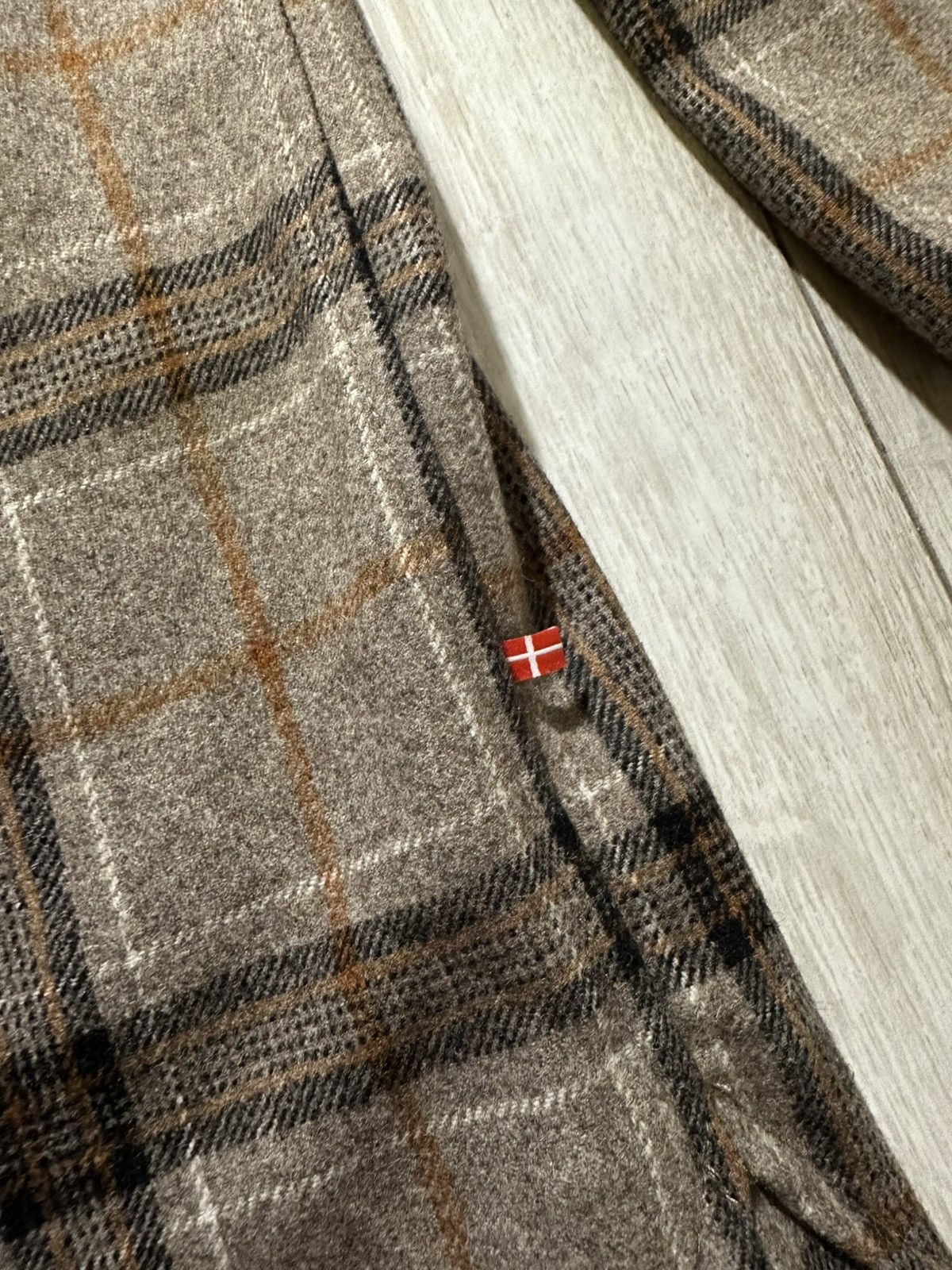 Han Kjobenhavn Wool Shirt Han Kjobenhavn army Size US L / EU 52-54 / 3 - 7 Thumbnail