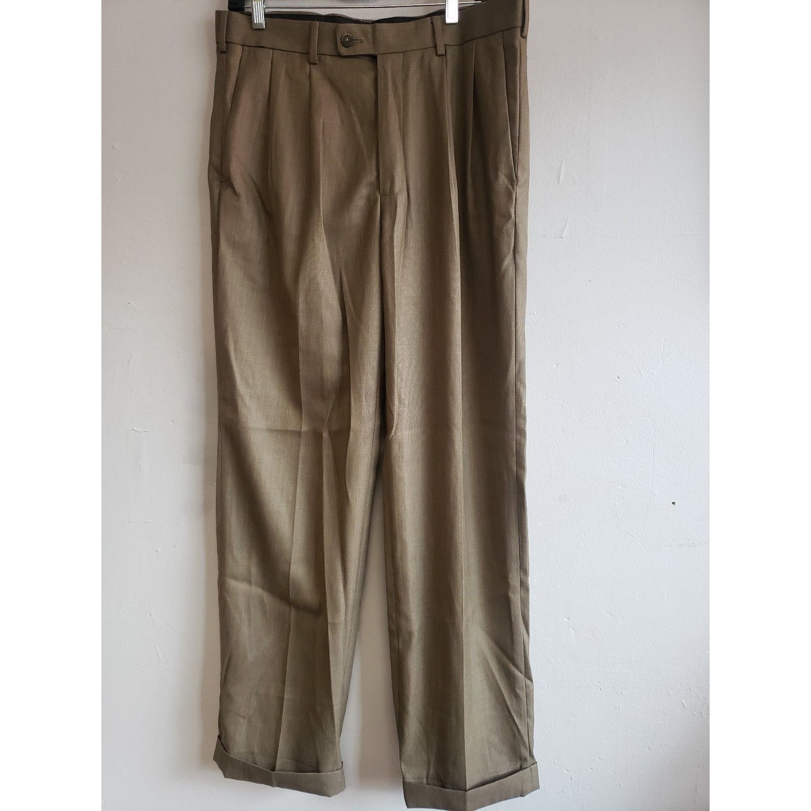 Axist NEW men's 34" x32" A(X)IST dressy casual pants Size 34R - 3 Thumbnail