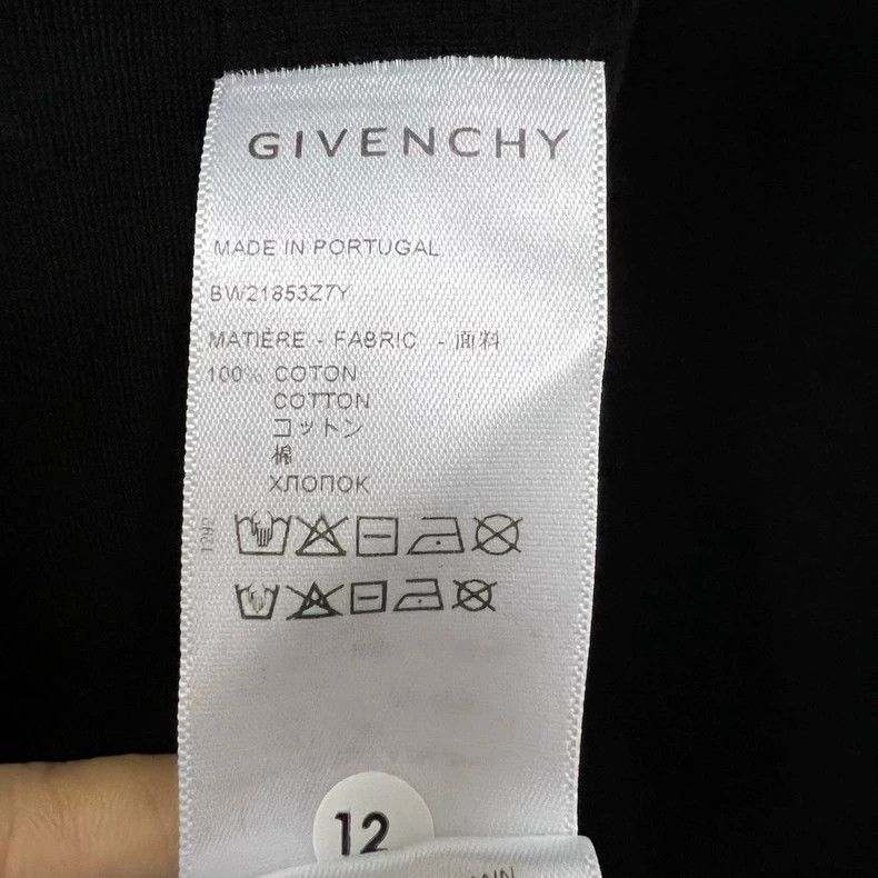 Givenchy Givenchy Chain Decorated Printed Short Sleeve Dress Size M / US 6-8 / IT 42-44 - 4 Thumbnail