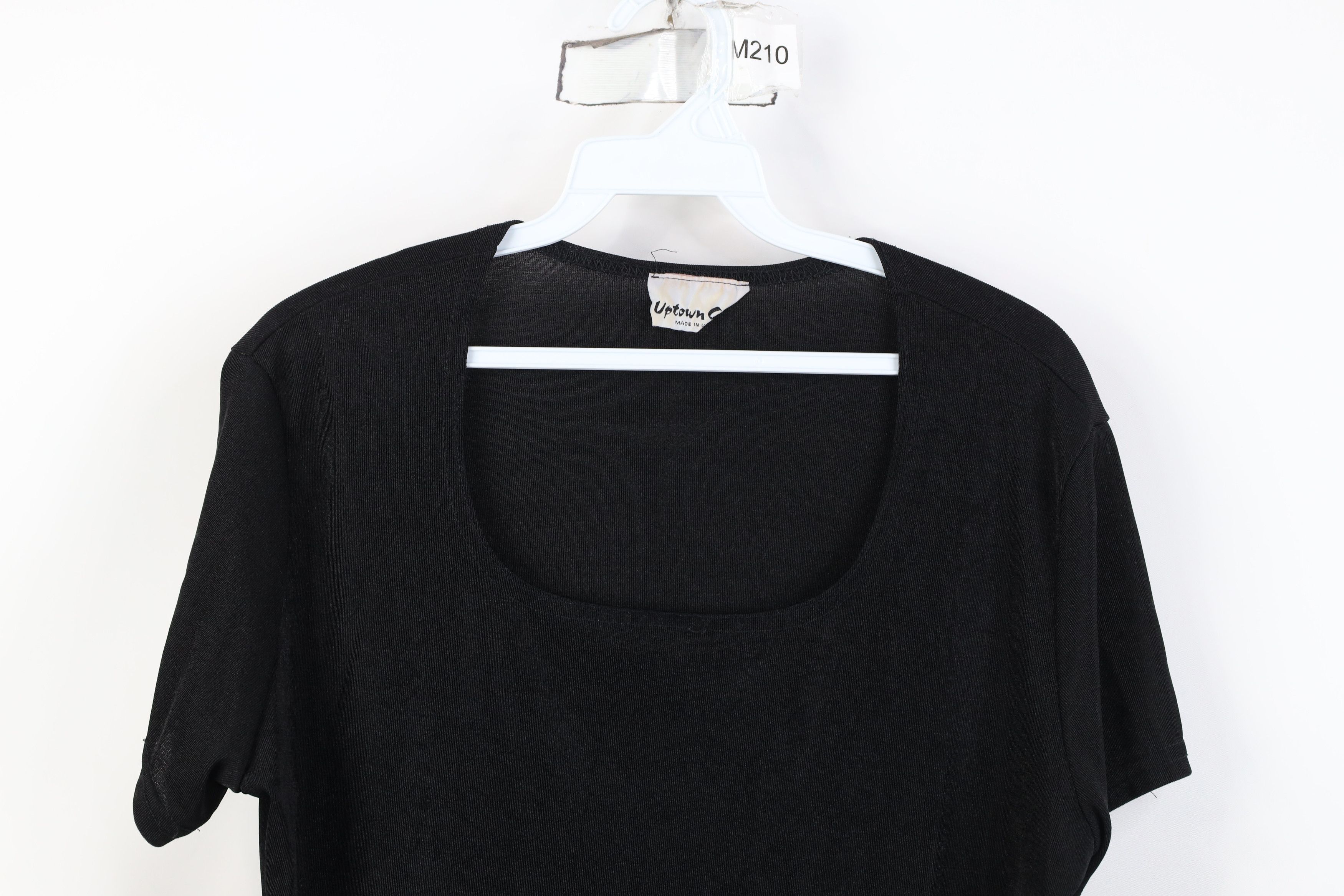 Vintage Vintage 90s Y2K Streetwear Babydoll Ribbed Knit T-Shirt USA Size M / US 6-8 / IT 42-44 - 2 Thumbnail