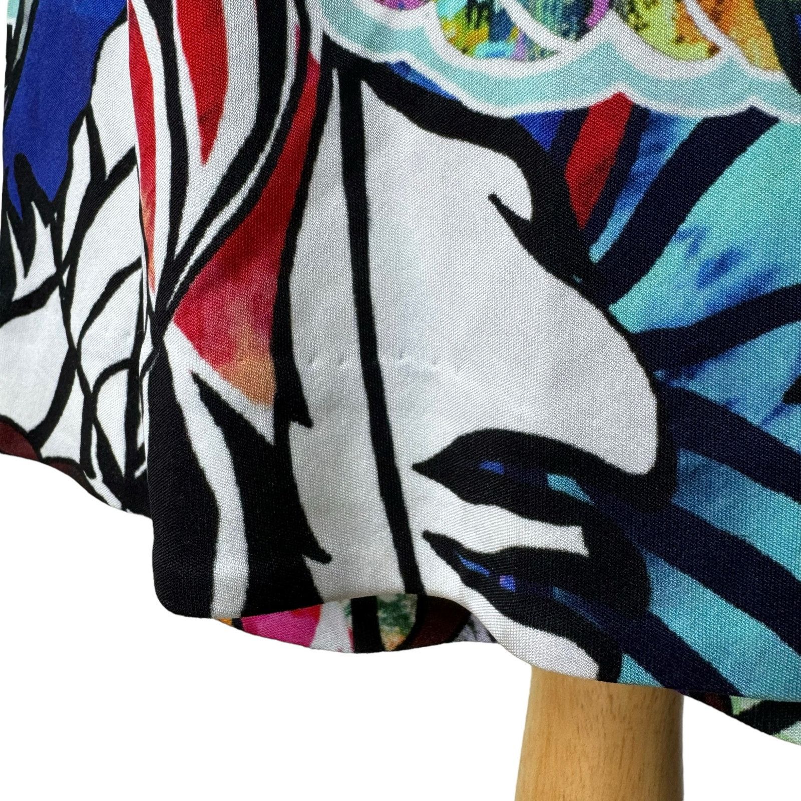 Robert Graham ROBERT GRAHAM Silk Blend Printed Wrap Dress Size 4 Size S / US 4 / IT 40 - 12 Thumbnail