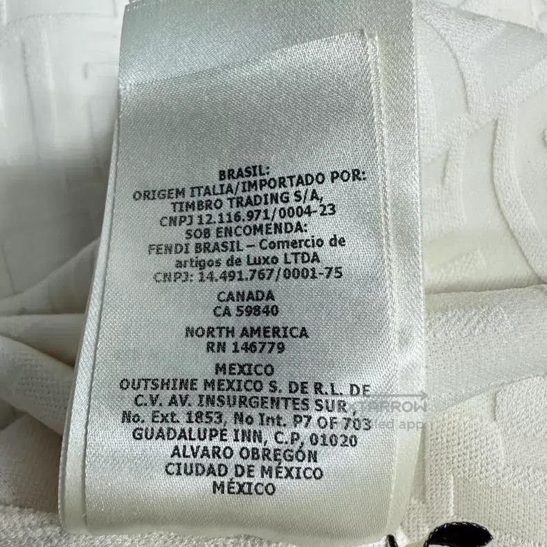 Fendi Fendi White Long Sleeve Dress Size XS / US 0-2 / IT 36-38 - 6 Thumbnail