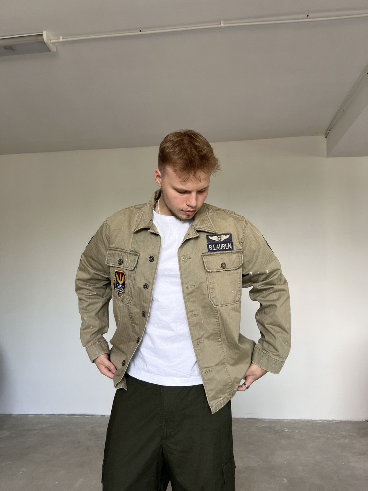 Polo Ralph Lauren Polo Ralph Lauren Military US army Tactical Jacket Size US L / EU 52-54 / 3 - 19 Thumbnail