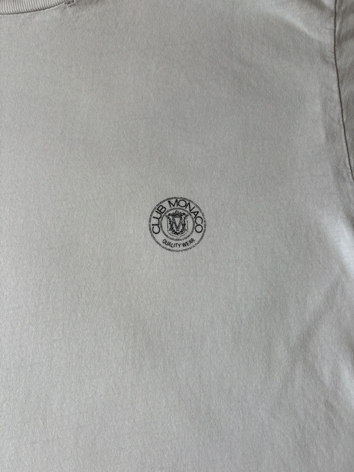 Club Monaco Vintage Club Monaco Logo T-shirt Small Size US S / EU 44-46 / 1 - 4 Thumbnail