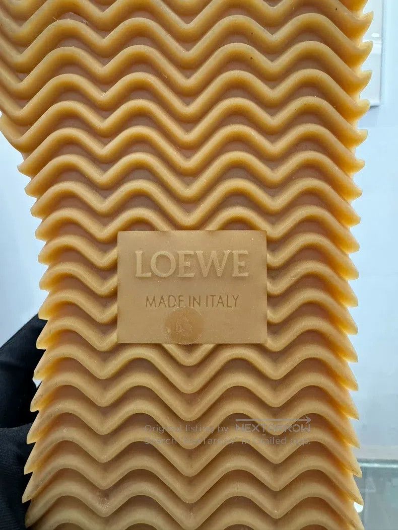 Loewe Loewe Blue and black embroidered logo sweater Size US 8 / EU 41 - 8 Thumbnail