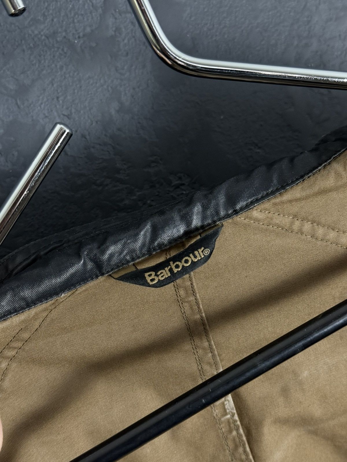 Barbour Barbour International Triumph Jacket Mens Waxed Cotton Size US L / EU 52-54 / 3 - 17 Thumbnail