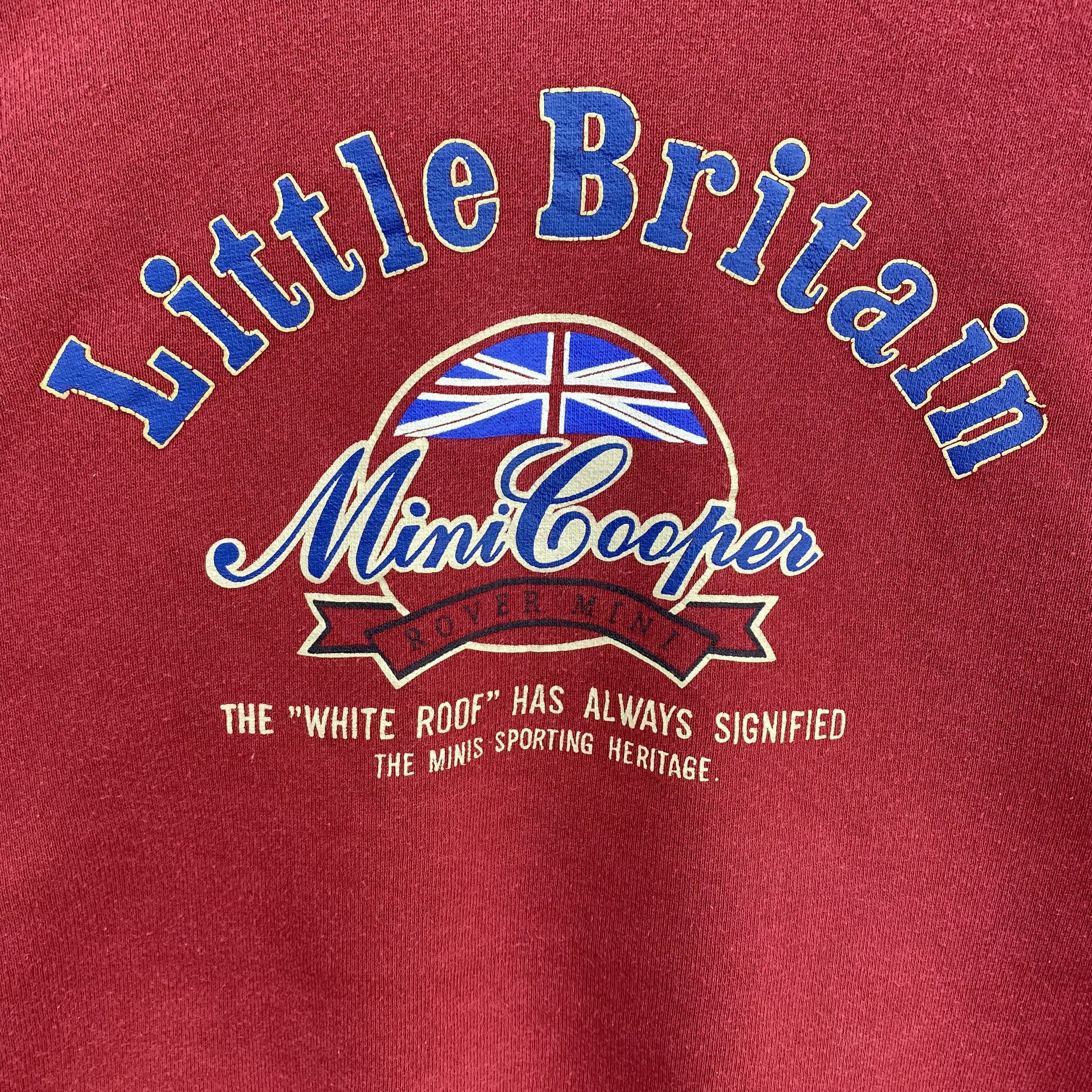 Vintage Vintage Mini Cooper Sweater Little Britain Sweatshirt Size US L / EU 52-54 / 3 - 3 Thumbnail