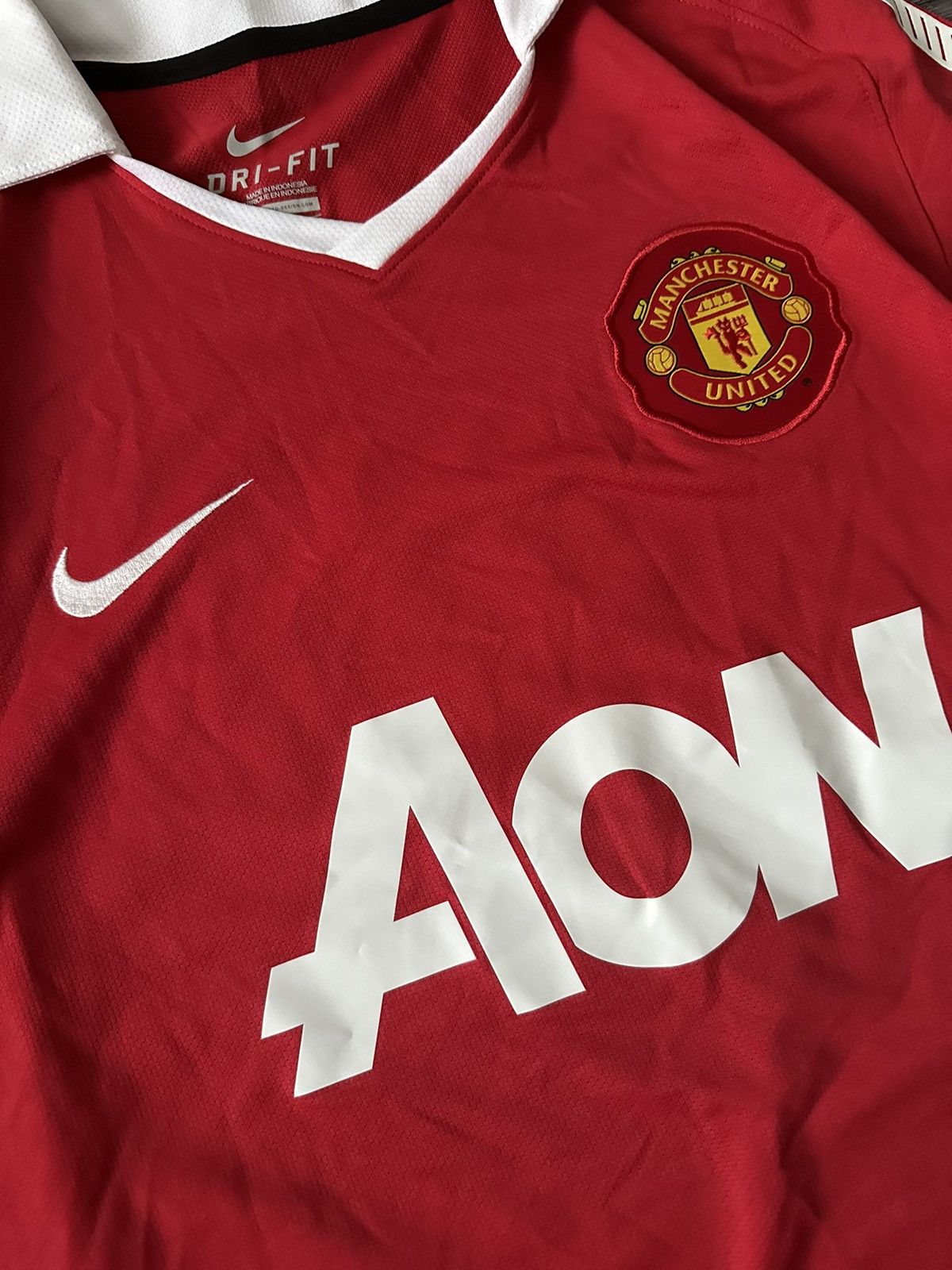 Nike Nike Vintage Manchester United 2013 jersey t shirt hype Size US L / EU 52-54 / 3 - 3 Thumbnail
