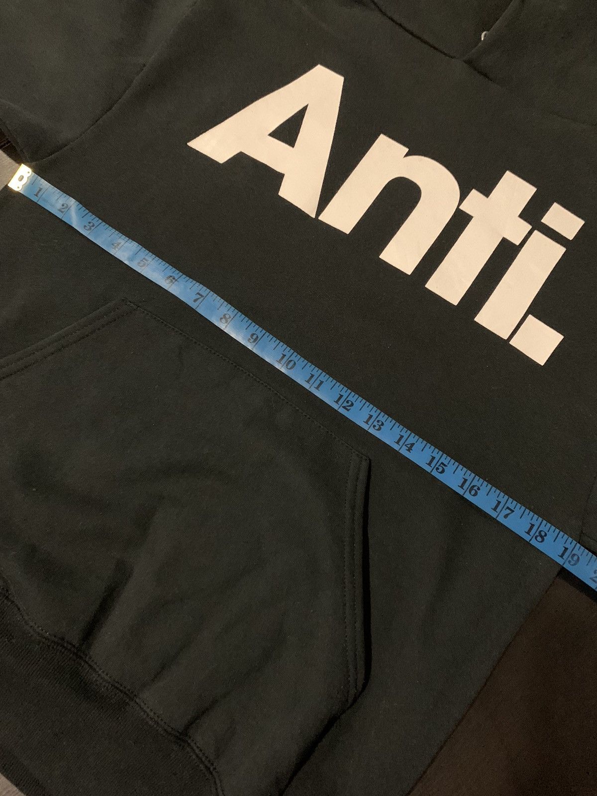 Vintage Vintage Anti. Hoodie Size US S / EU 44-46 / 1 - 13 Thumbnail