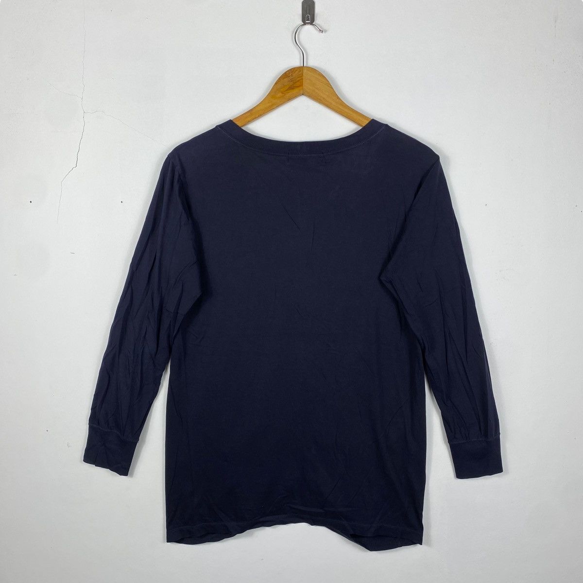 Vintage × Zucca Japanese Brand ZUCCA Button Black Cardigans Sweater Medium Size M / US 6-8 / IT 42-44 - 4 Thumbnail