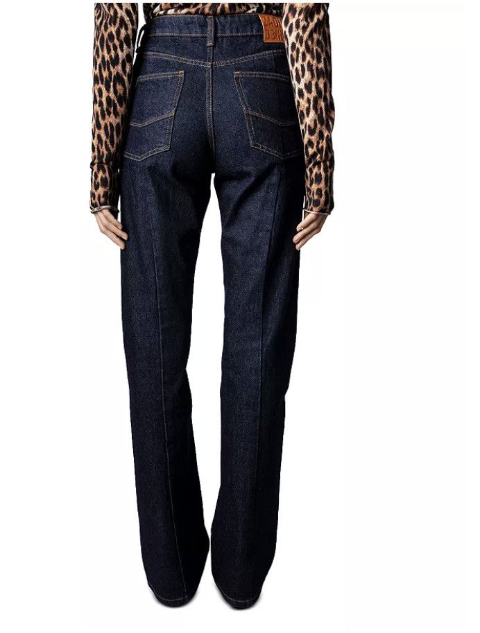Zadig & Voltaire Zadig & Voltaire Poete Bootcut Flare Denim Jeans in Brut 26 Size 26" / US 2 / IT 38 - 2 Thumbnail