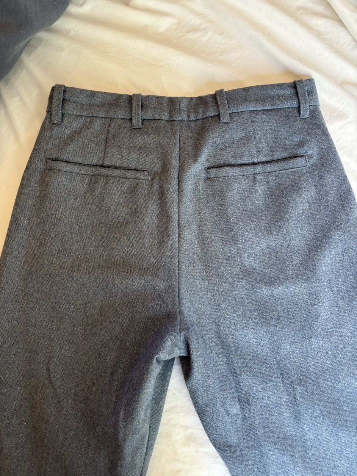 18 East Osman Suit - CADET BLUE HANDWOVEN Size 42R - 12 Thumbnail