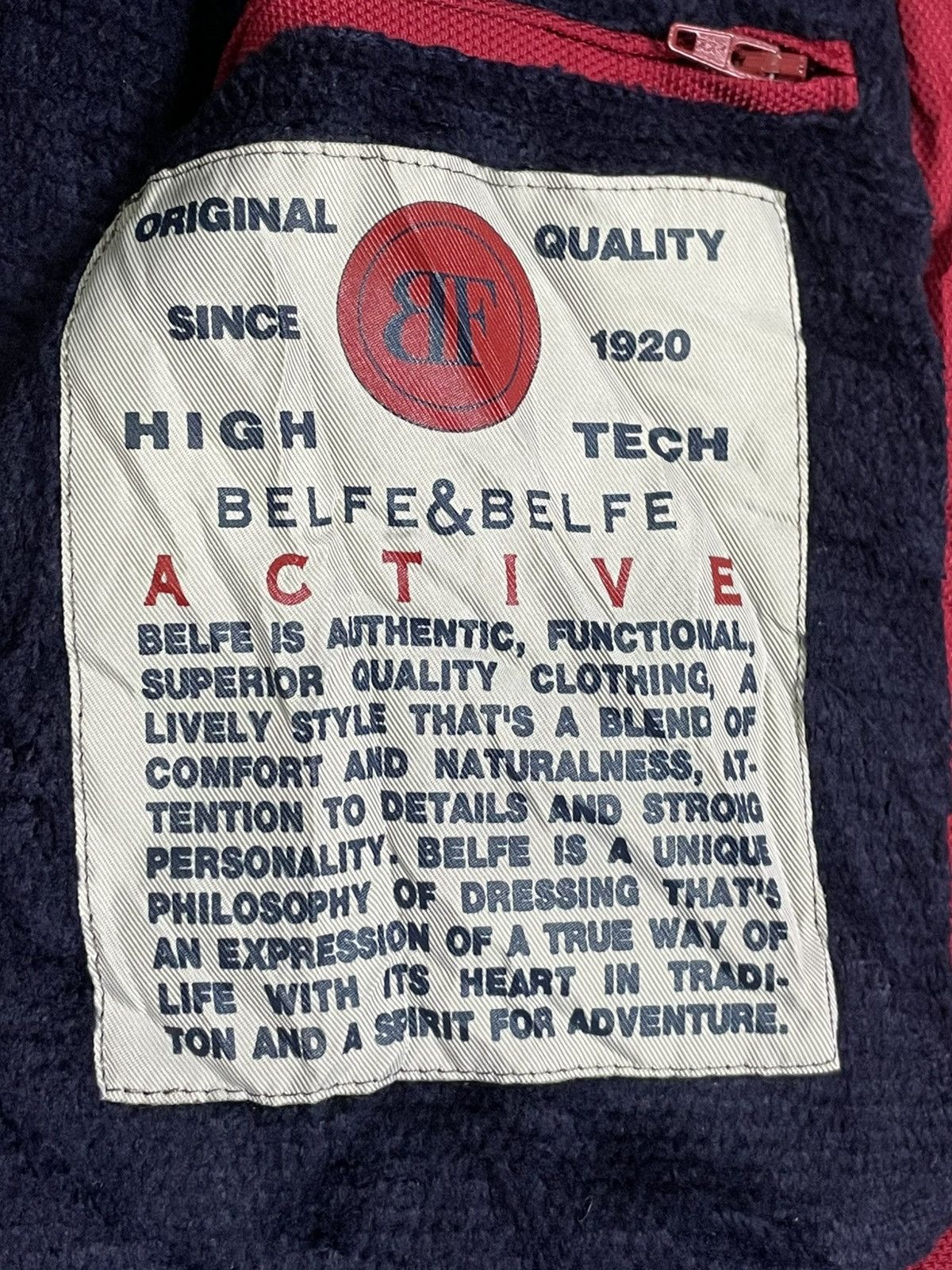 Vintage Belfe&Belfe x Sportswear Hooded Jacket (37) Size US M / EU 48-50 / 2 - 13 Thumbnail