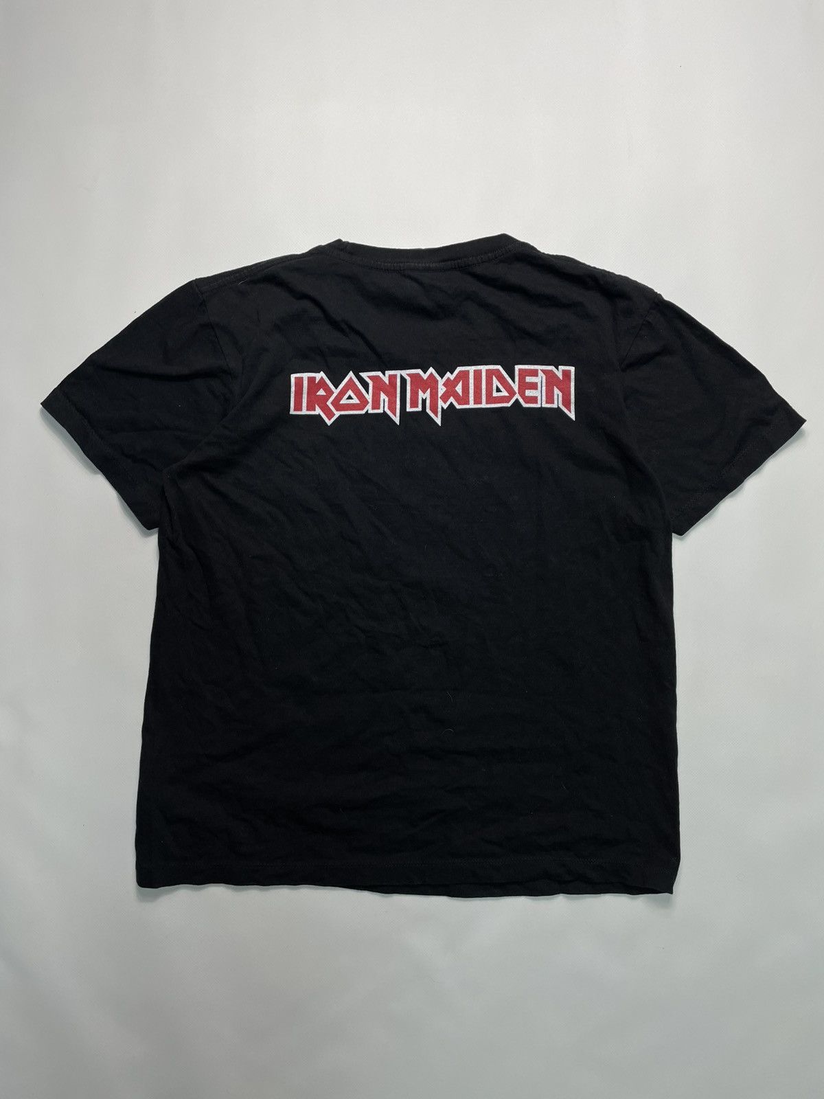 Band Tees RARE OG VTG 96 IRON MAIDEN BEST OF THE BEAST TEE Size US M / EU 48-50 / 2 - 6 Thumbnail