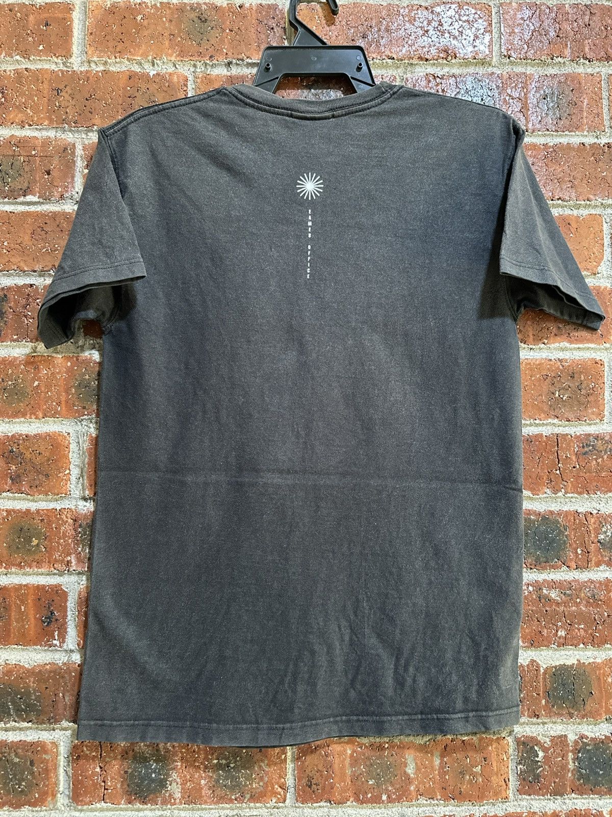 Jerzees Vintage Eames Office Starburst Faded Tee Size US S / EU 44-46 / 1 - 10 Thumbnail