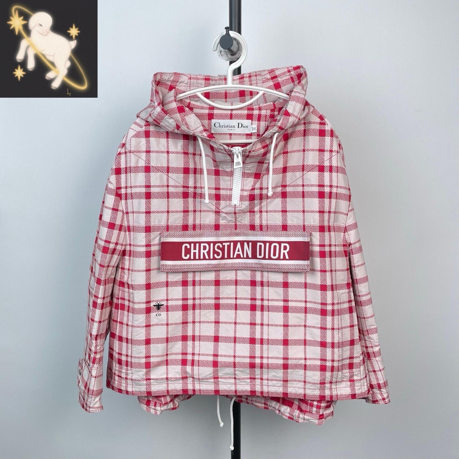 Dior Dior Retro Plaid Red Light Jacket XS Men Size US XS / EU 42 / 0 - 1 Thumbnail