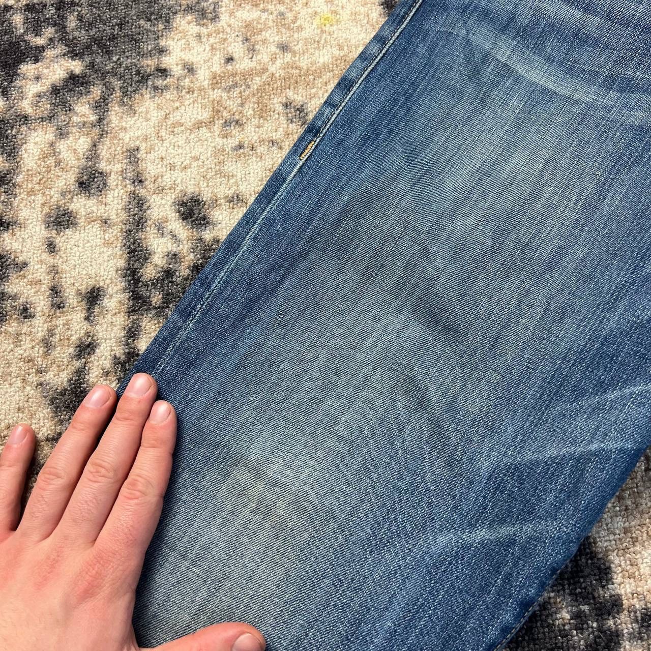 True Religion True Religion Vintage Y2K Big Logo Denim Jeans Size US 36 / EU 52 - 9 Thumbnail