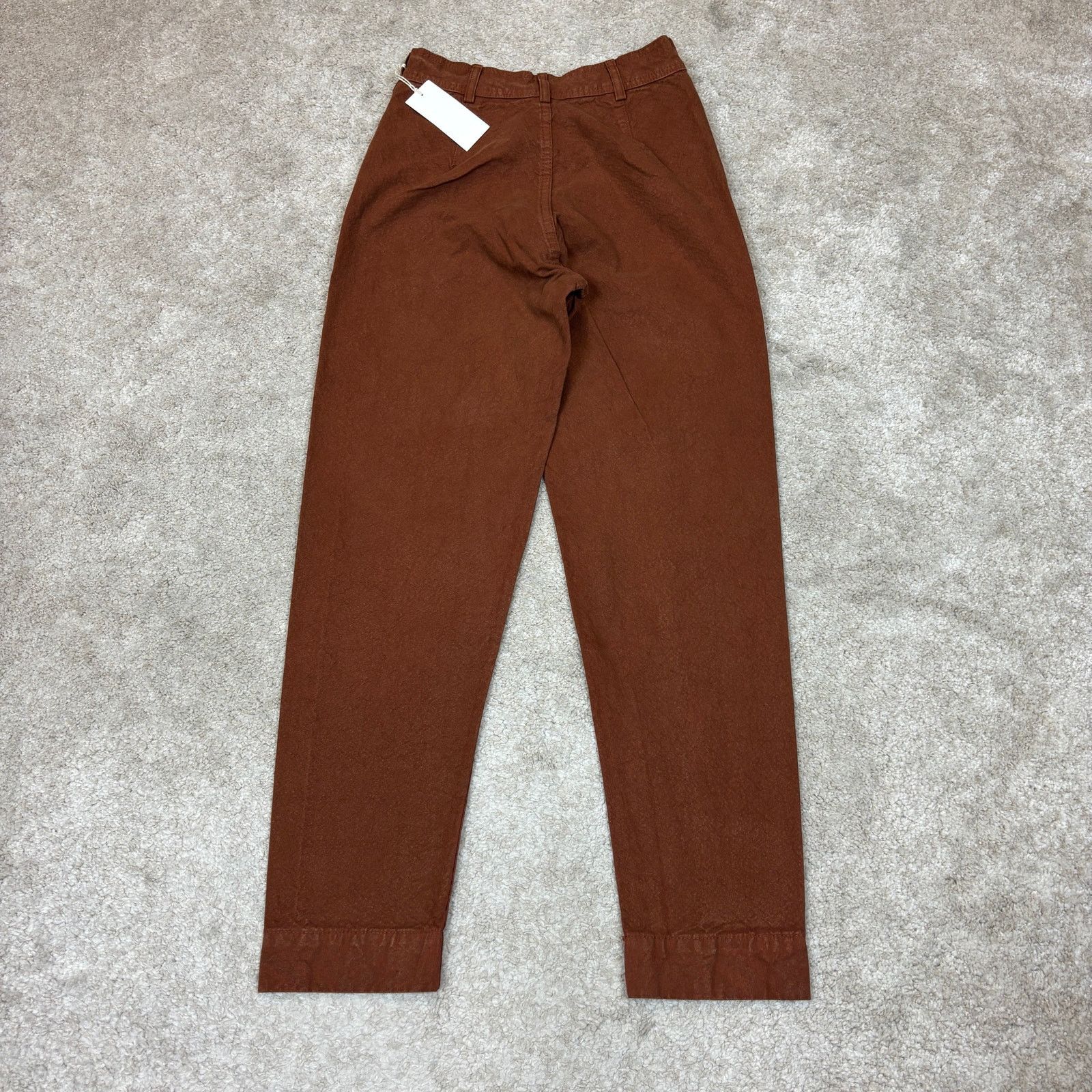 Jesse Kamm NWT Jesse Kamm Ranger Cotton Canvas Ankle Pants Women's 0 Size 25" / US 0 / IT 36 - 3 Thumbnail