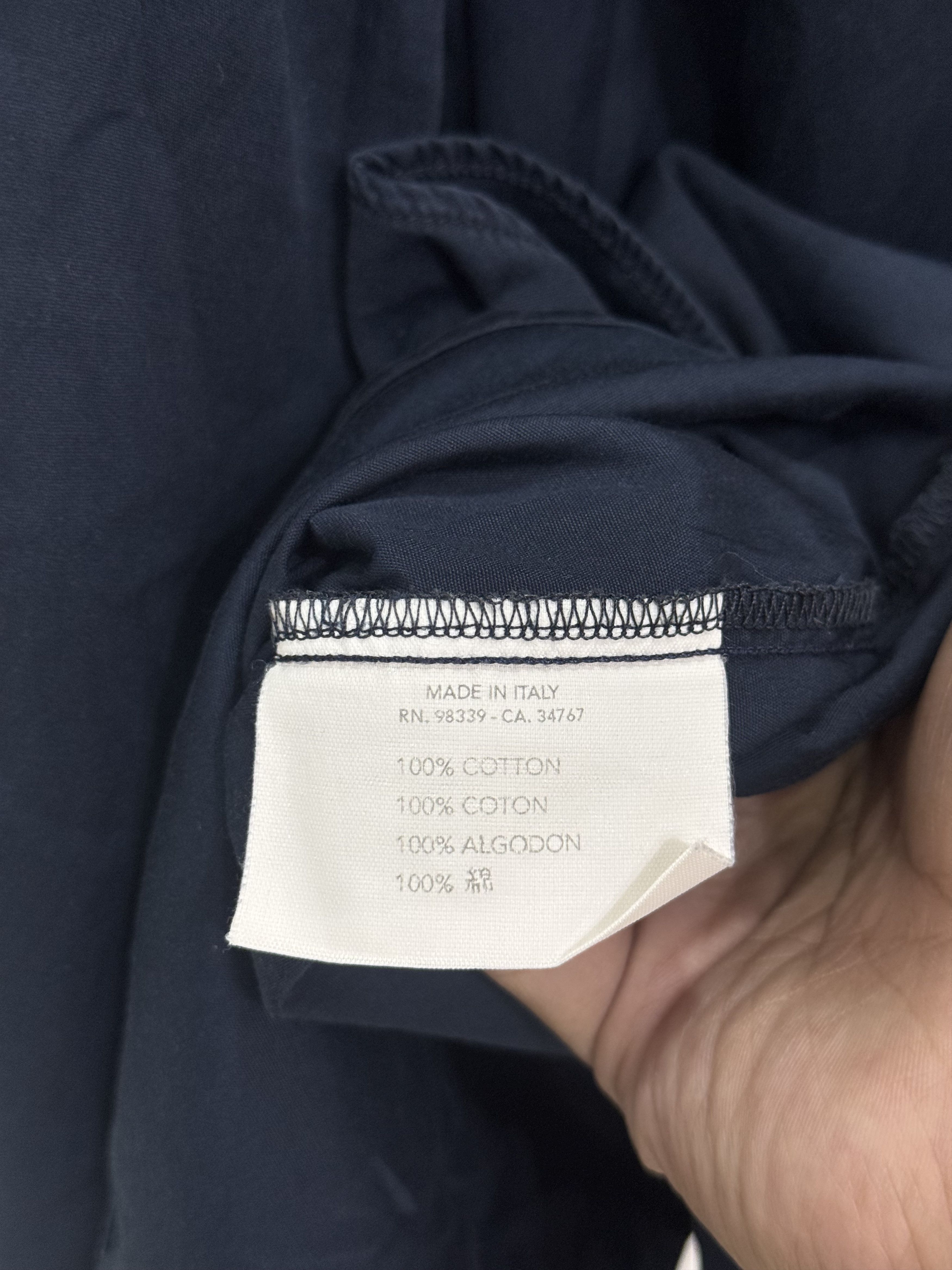 Miu Miu Miu Miu - 1999-2000s 3D Chest Pocket Shirt Size US M / EU 48-50 / 2 - 6 Thumbnail