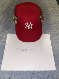 Pink Gucci Hat Yankee -Medium for Sale in New York, NY - OfferUp