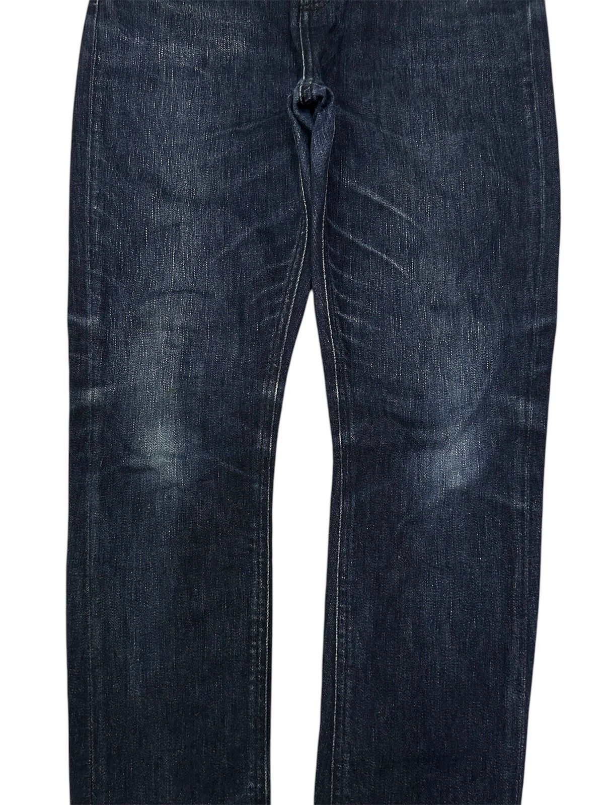 Beams Plus × Japanese Brand × Vintage Vintage Beams Japanese Denim Slim Fit Jeans Size US 31 - 10 Thumbnail