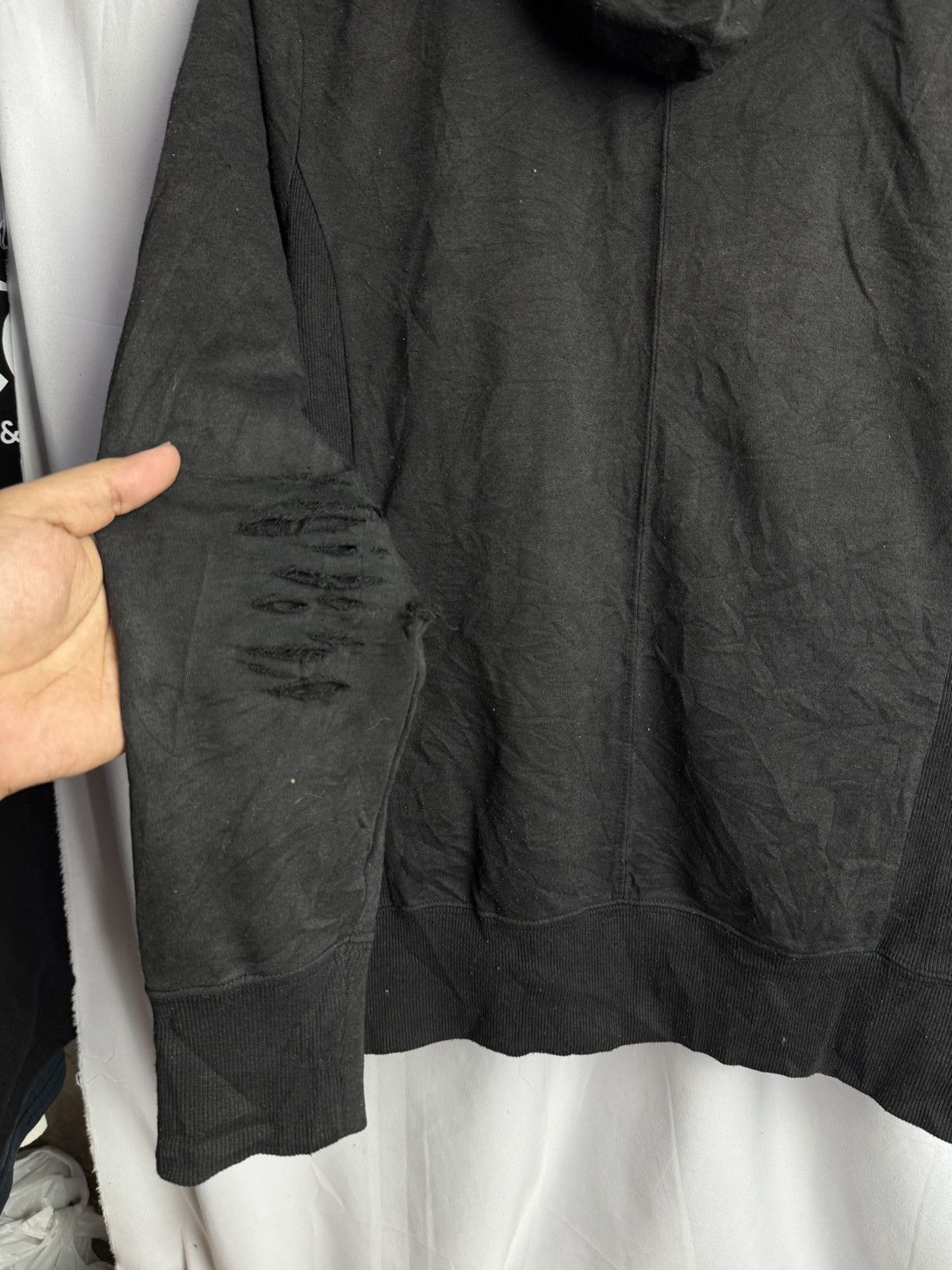 If Six Was Nine Japanese Distressed Faded Hoodie Full Zipper Morgan Homme Size US M / EU 48-50 / 2 - 7 Thumbnail