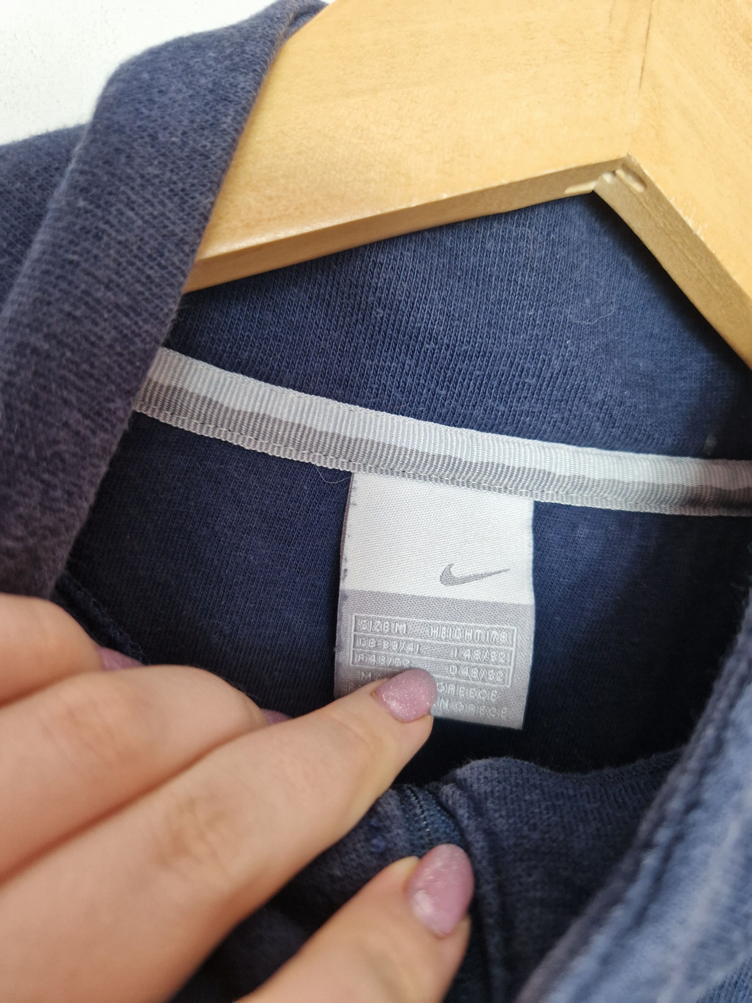 Nike × Nike ACG × Vintage Nike vintage y2k halfzip sweatshirt Size US M / EU 48-50 / 2 - 3 Thumbnail