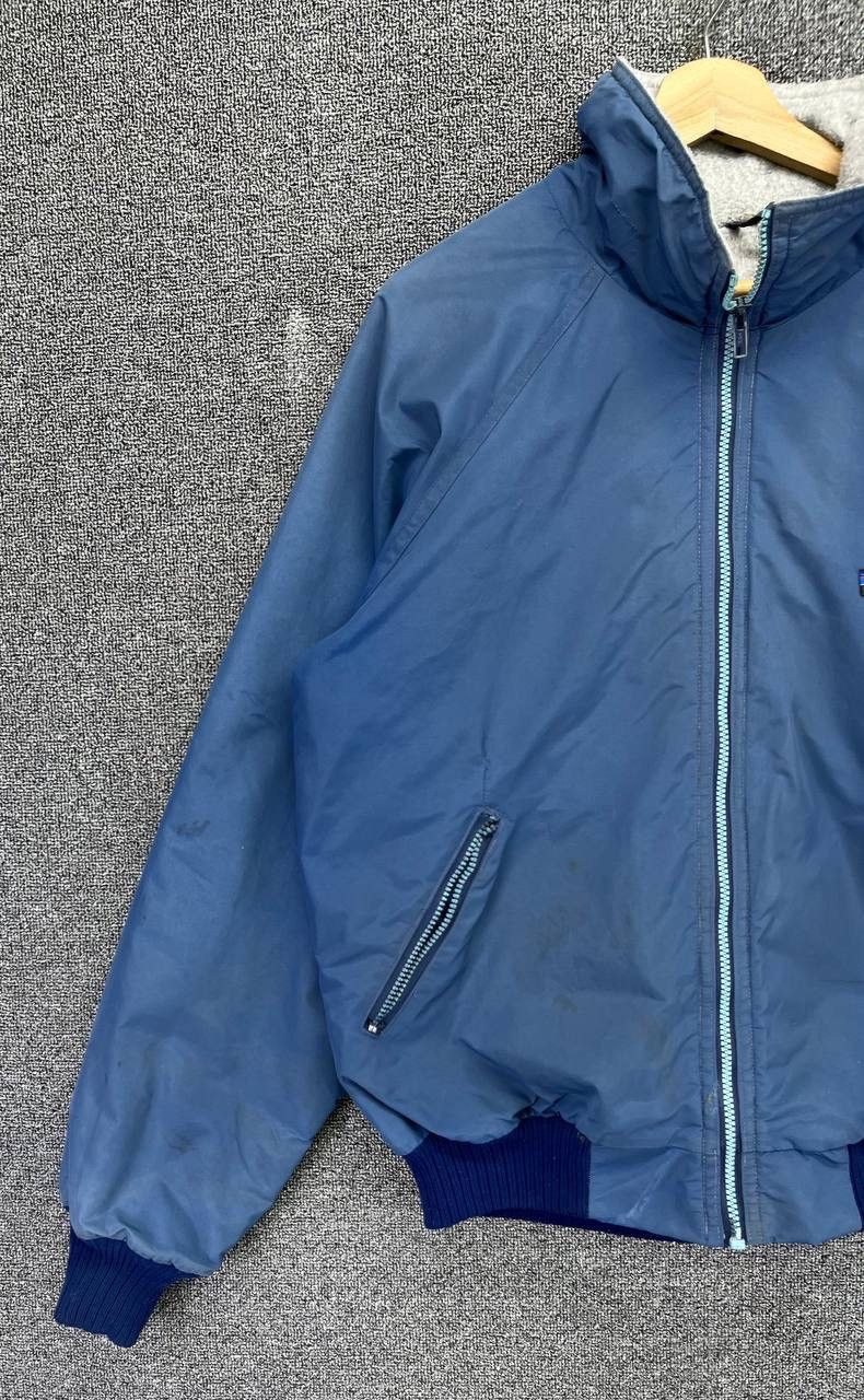 Patagonia Vintage Patagonia Trashed Varsity Bomber Style Jacket Size US L / EU 52-54 / 3 - 3 Thumbnail