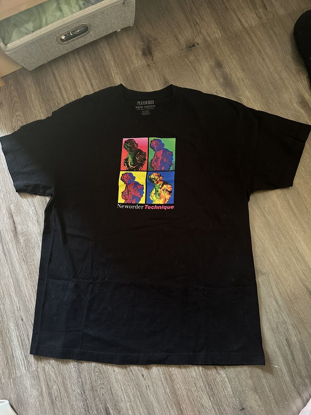 Pleasures Pleasure Technique T Shirt Size US XL / EU 56 / 4 - 1 Thumbnail