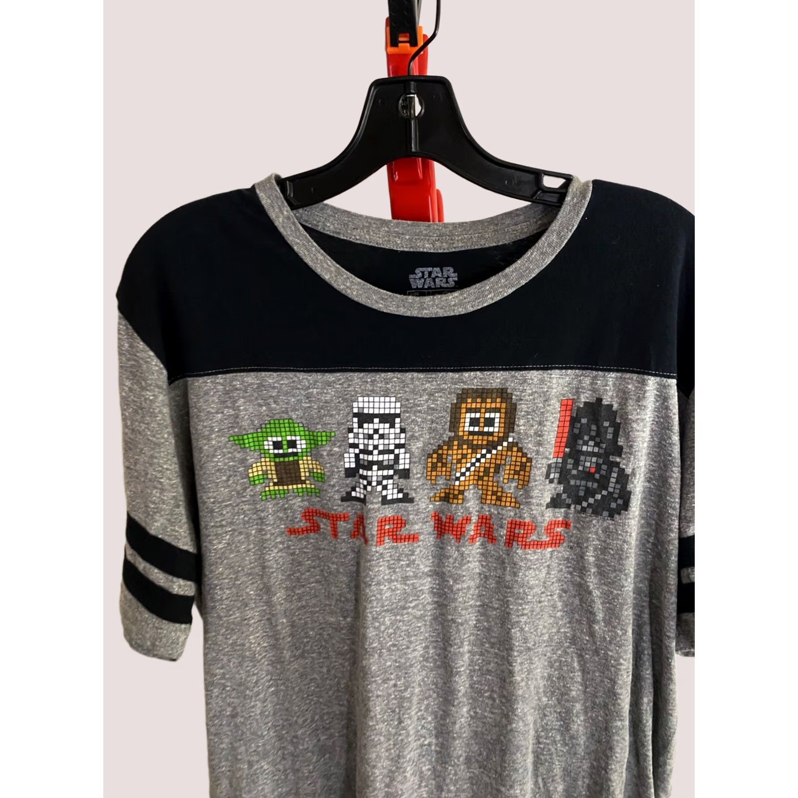 Star Wars Star Wars Pixel Character TEE T SHIRT 2XL XXL Mens XS? Size US XXL / EU 58 / 5 - 1 Thumbnail