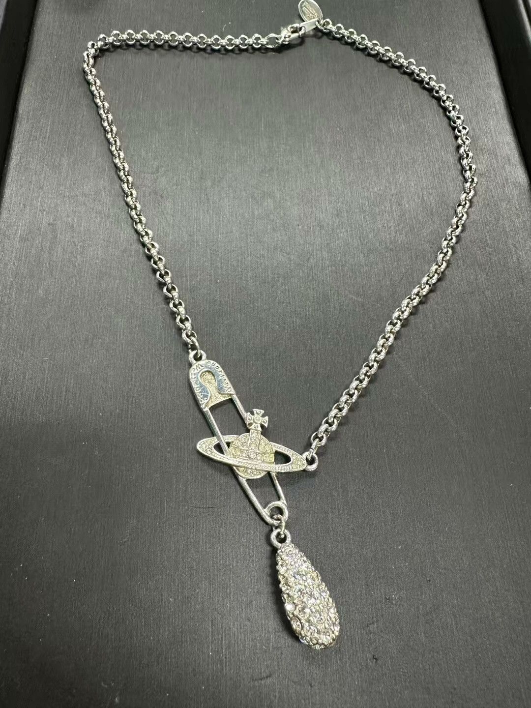 Vivienne Westwood Saturn Necklace