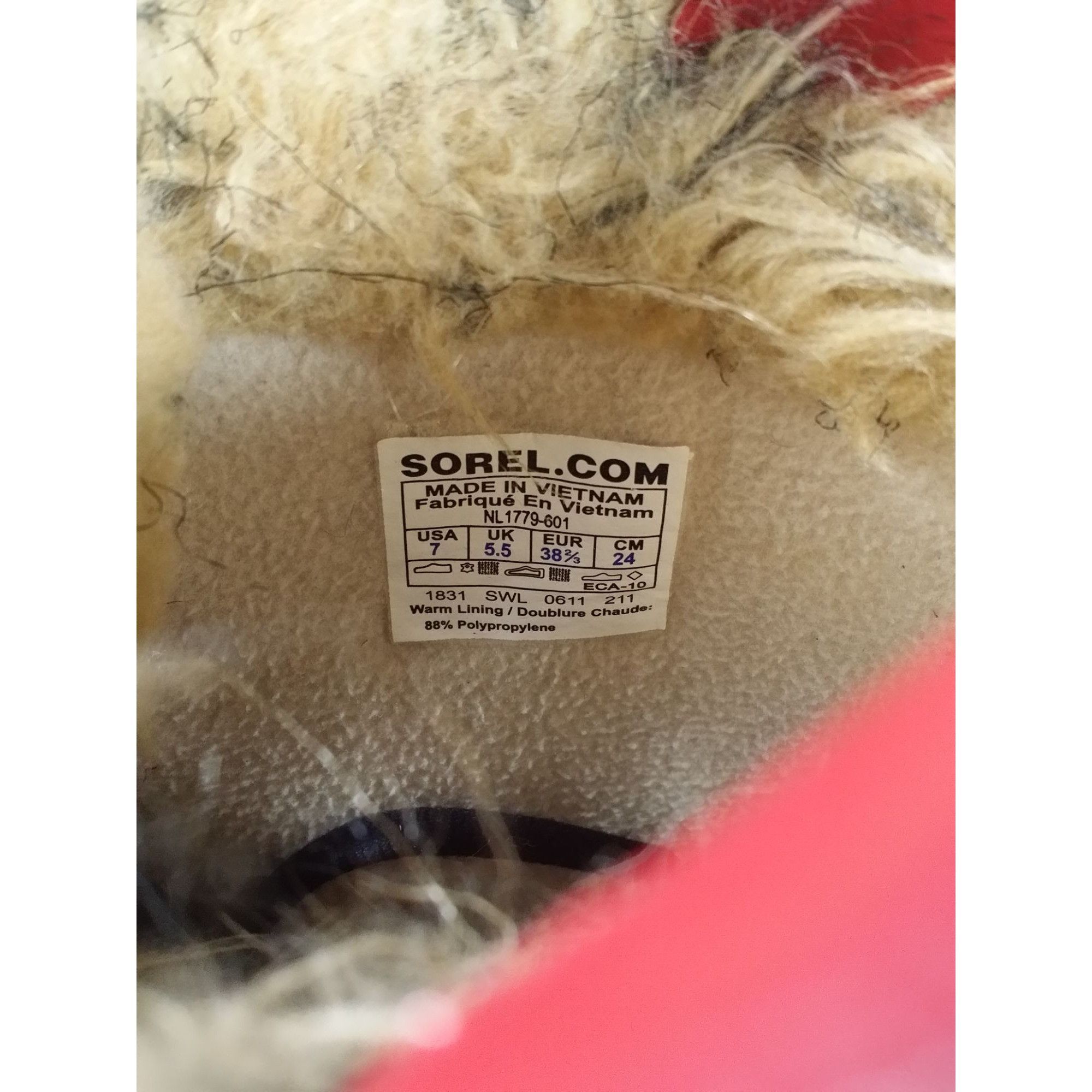 SOREL Sorel Torfino Winter Boots Women Sz 7 Waterproof Faux Fur La Size US 7 / IT 37 - 7 Thumbnail