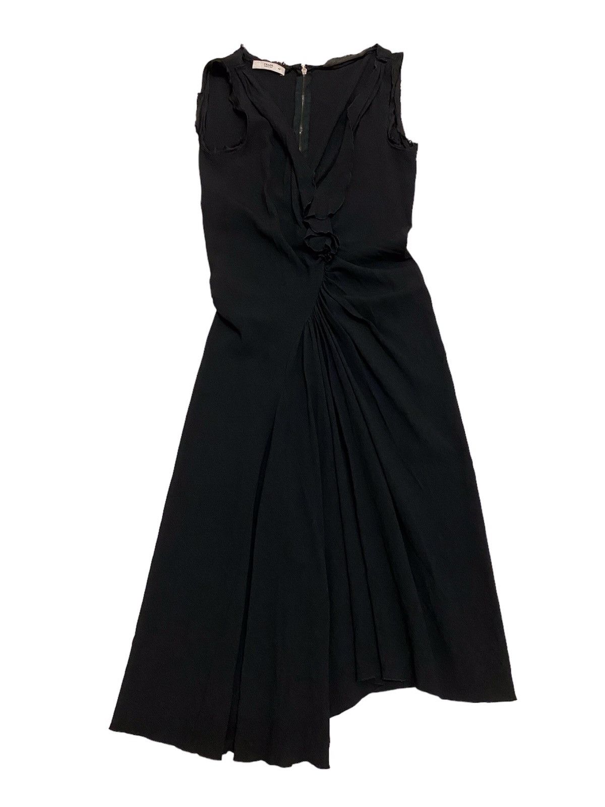 Prada Prada Sleeveless Midi Dress Size M / US 6-8 / IT 42-44 - 1 Thumbnail