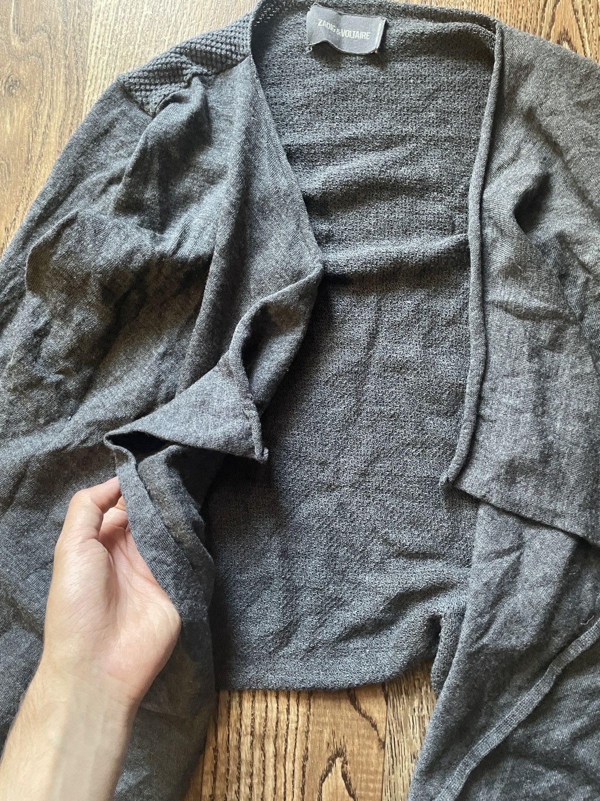 Zadig & Voltaire Zadig & Voltaire 100% wool cardigan sweater Size S / US 4 / IT 40 - 5 Thumbnail