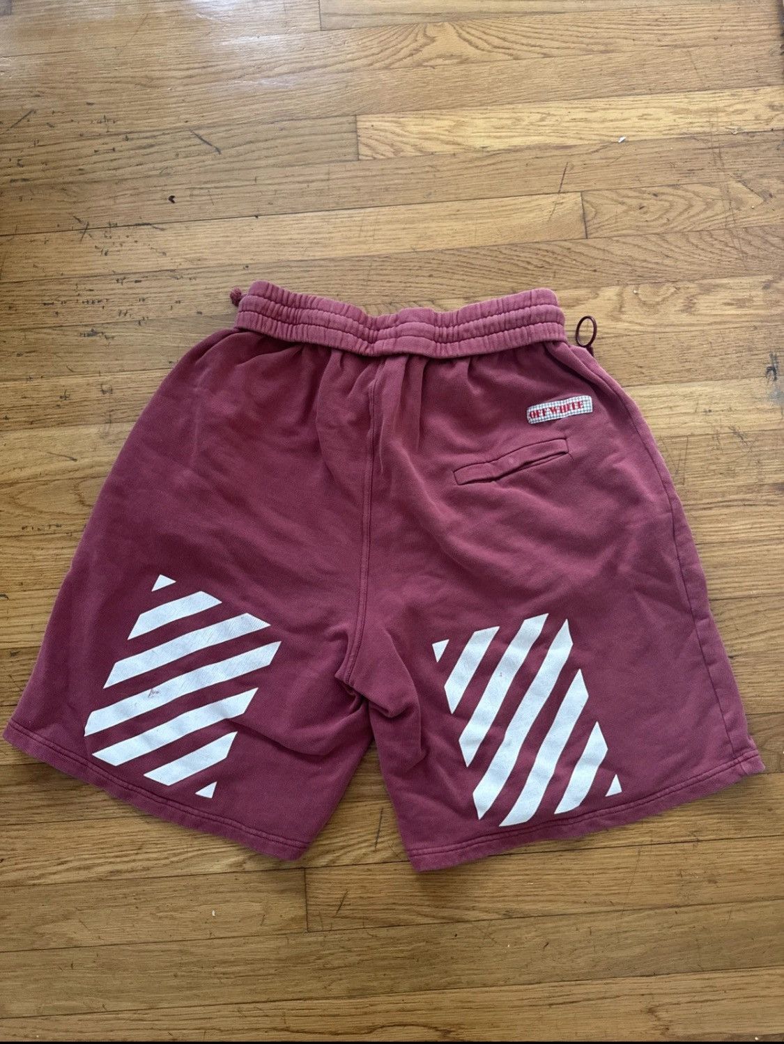 Off-White × Virgil Abloh MAIN LABEL 2013 RARE OFF-WHITE C/O VIRGIL ABLOH Size US 30 / EU 46 - 4 Thumbnail