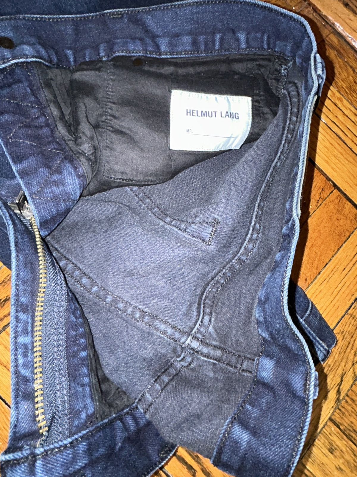 Helmut Lang Helmut lang NY denim Size US 34 / EU 50 - 5 Thumbnail