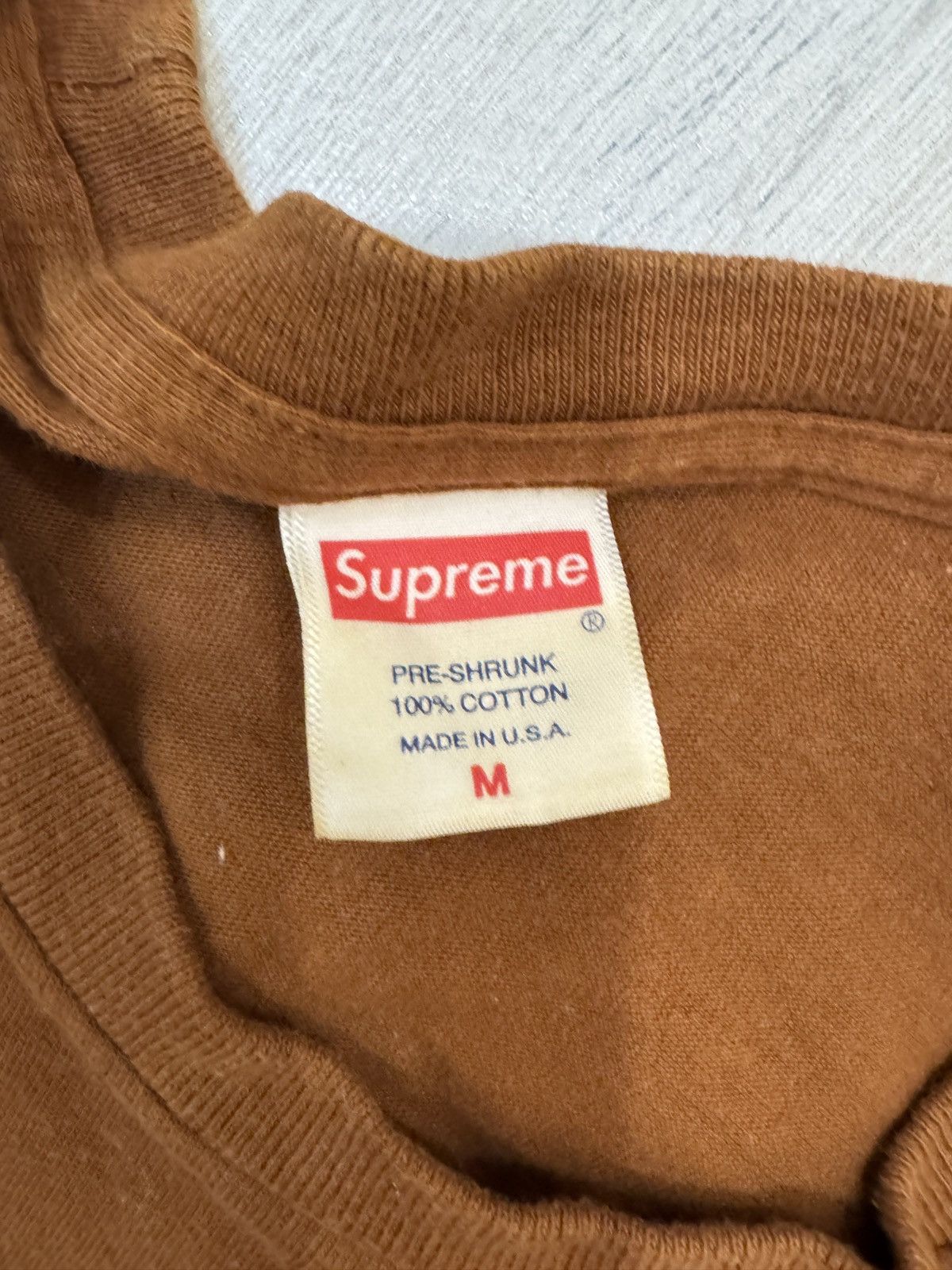 Supreme Supreme x Araki Nobuyoshi LS t-shirt Size US M / EU 48-50 / 2 - 2 Thumbnail