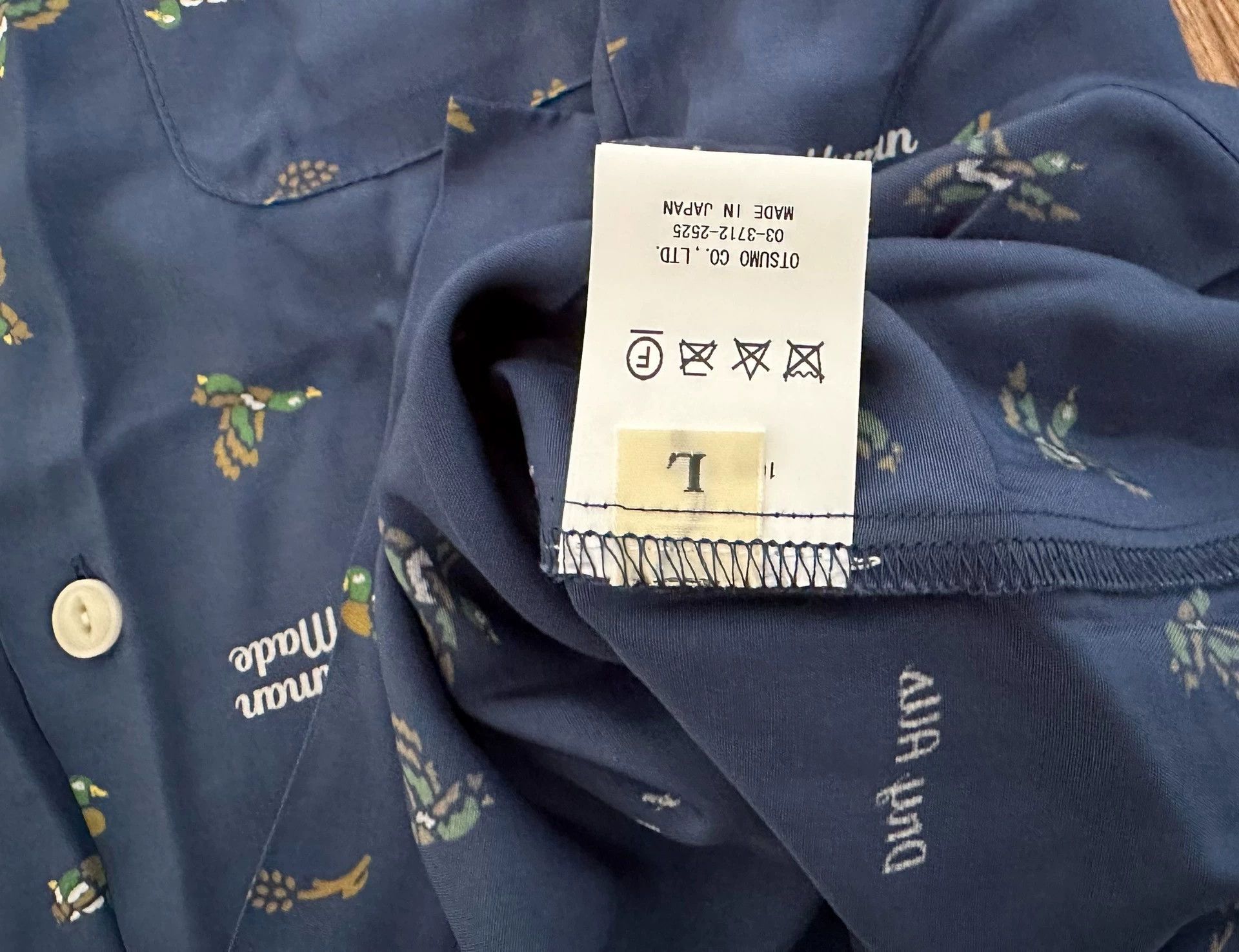 Human Made HUMAN MADE 21SS Duck Pattern Aloha LS Shirt L Size US L / EU 52-54 / 3 - 3 Thumbnail