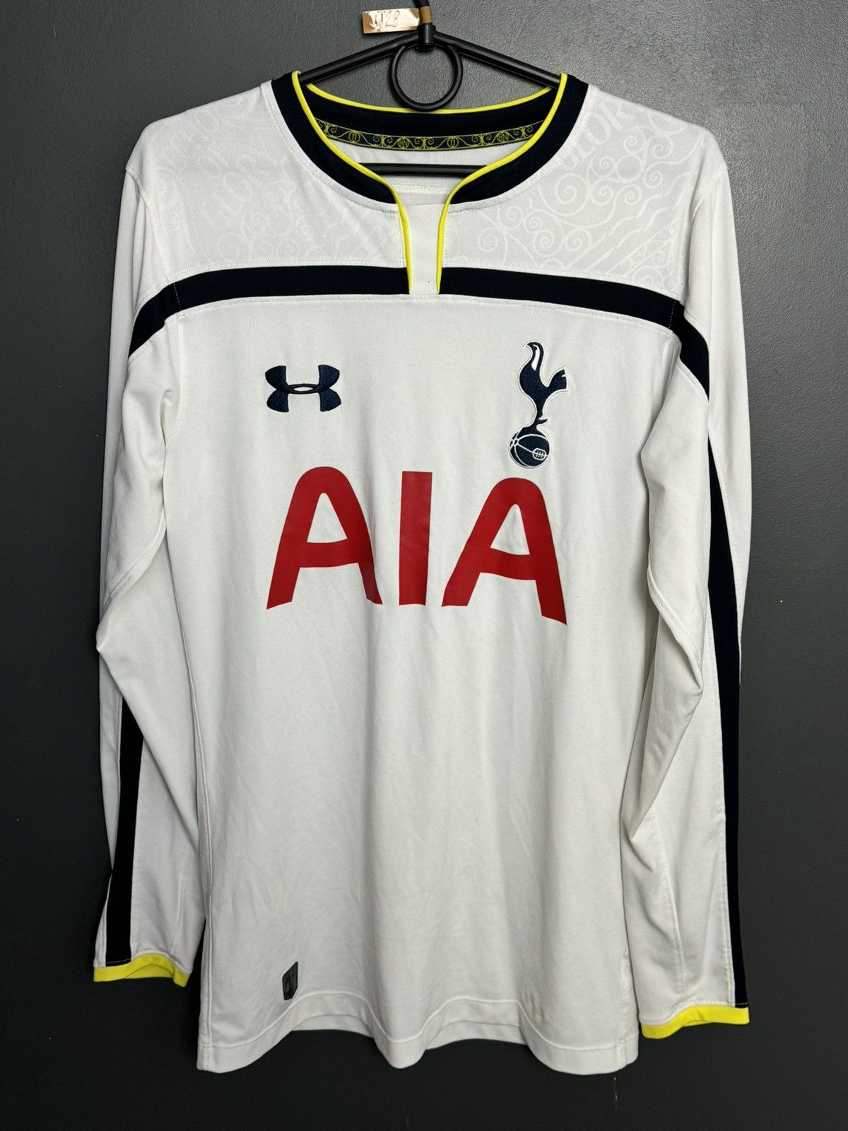 Under Armour Tottenham Hotspur 14/15 Home Football Long Sleeve Jersey Size US S / EU 44-46 / 1 - 1 Thumbnail