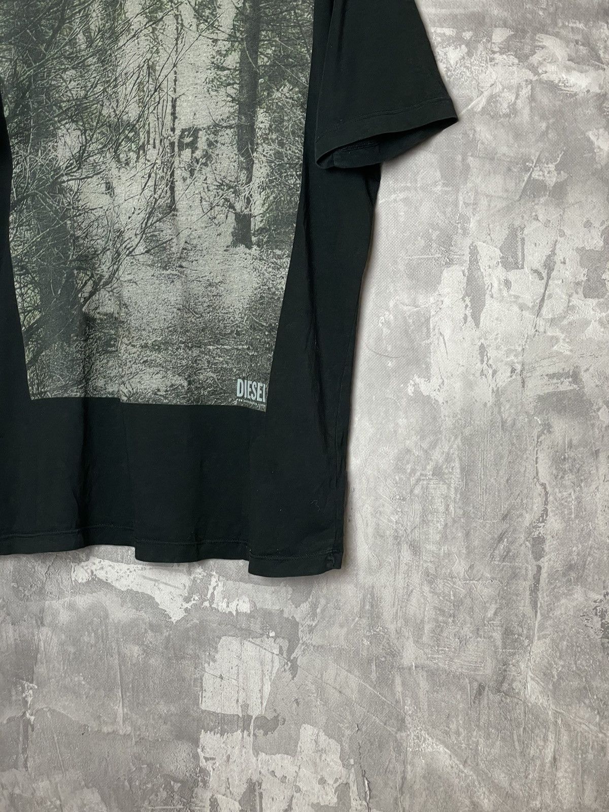 Diesel × Vintage Vintage Diesel Wolf Avant Garde T Shirt Size US L / EU 52-54 / 3 - 4 Thumbnail