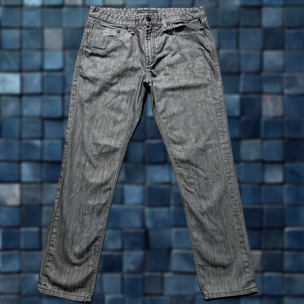 Sean John Sean John Jeans Mens 38 Gray Denim Classic Clayton Slim Straight Fit 38x34 Size US 38 / EU 54 - 1 Thumbnail