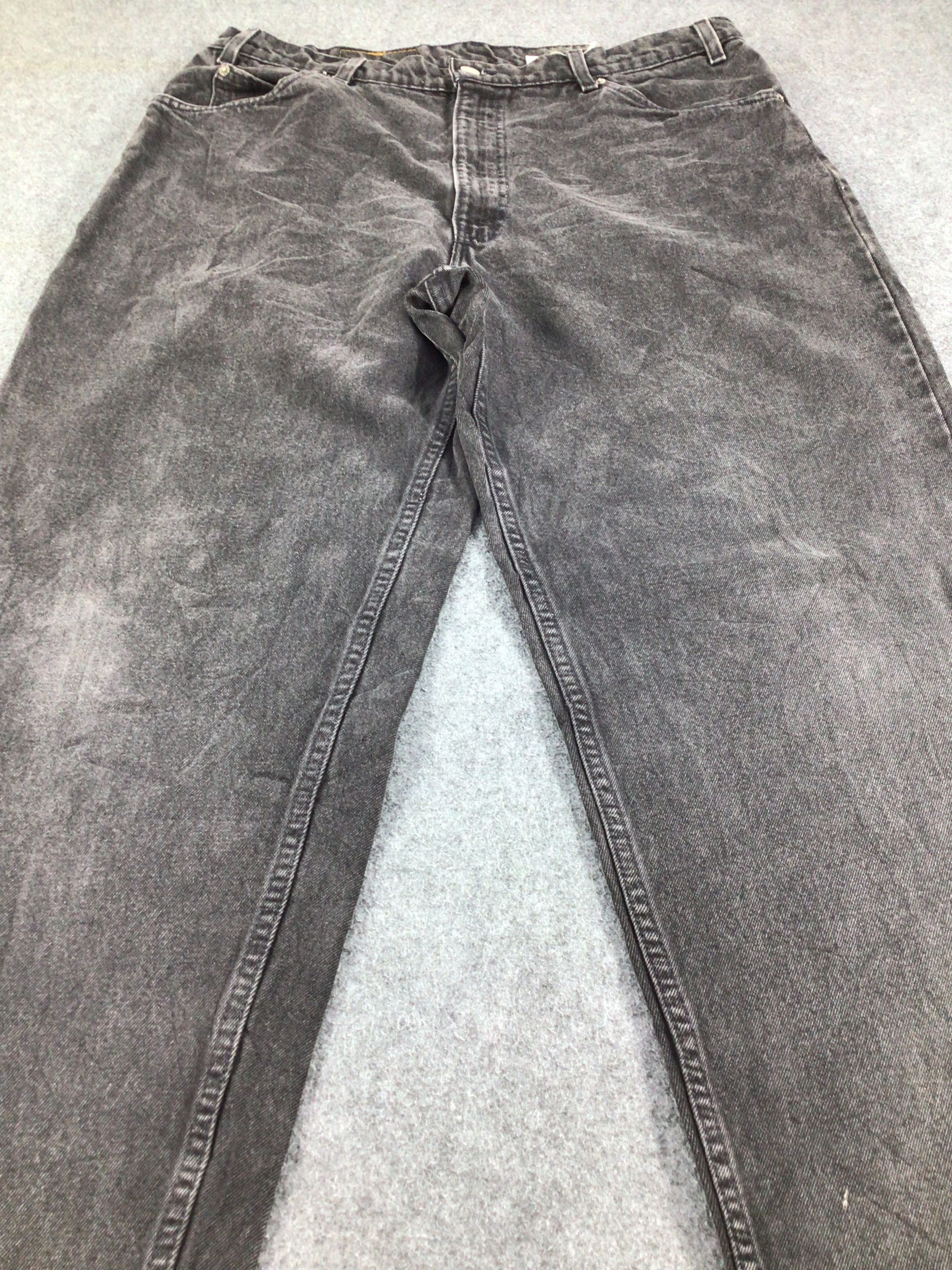 Levi's Vintage Levis 560 Orange Tab Loose Fit Jeans-J878 Size US 37 - 3 Thumbnail