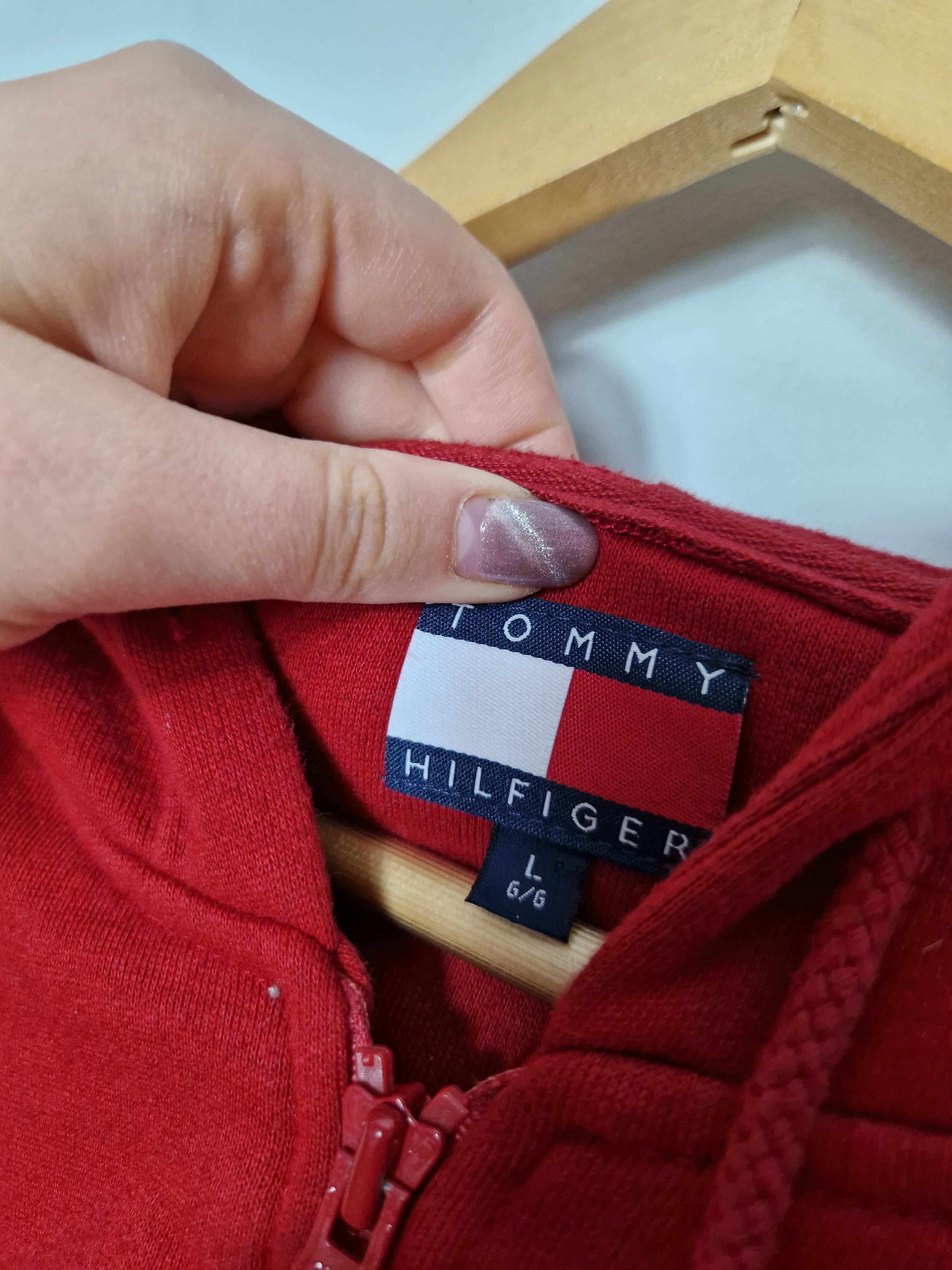 Tommy Hilfiger Tommy Hilfiger USA vintage sweatshirt Size US XL / EU 56 / 4 - 5 Thumbnail