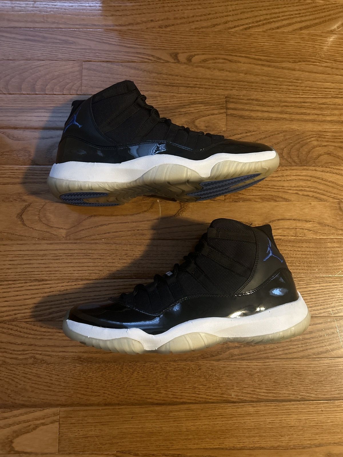 image of Jordan Nike 2009 Vnds Air Jordan 11 “Space Jam” 11.5 Shoes in Black, Men's