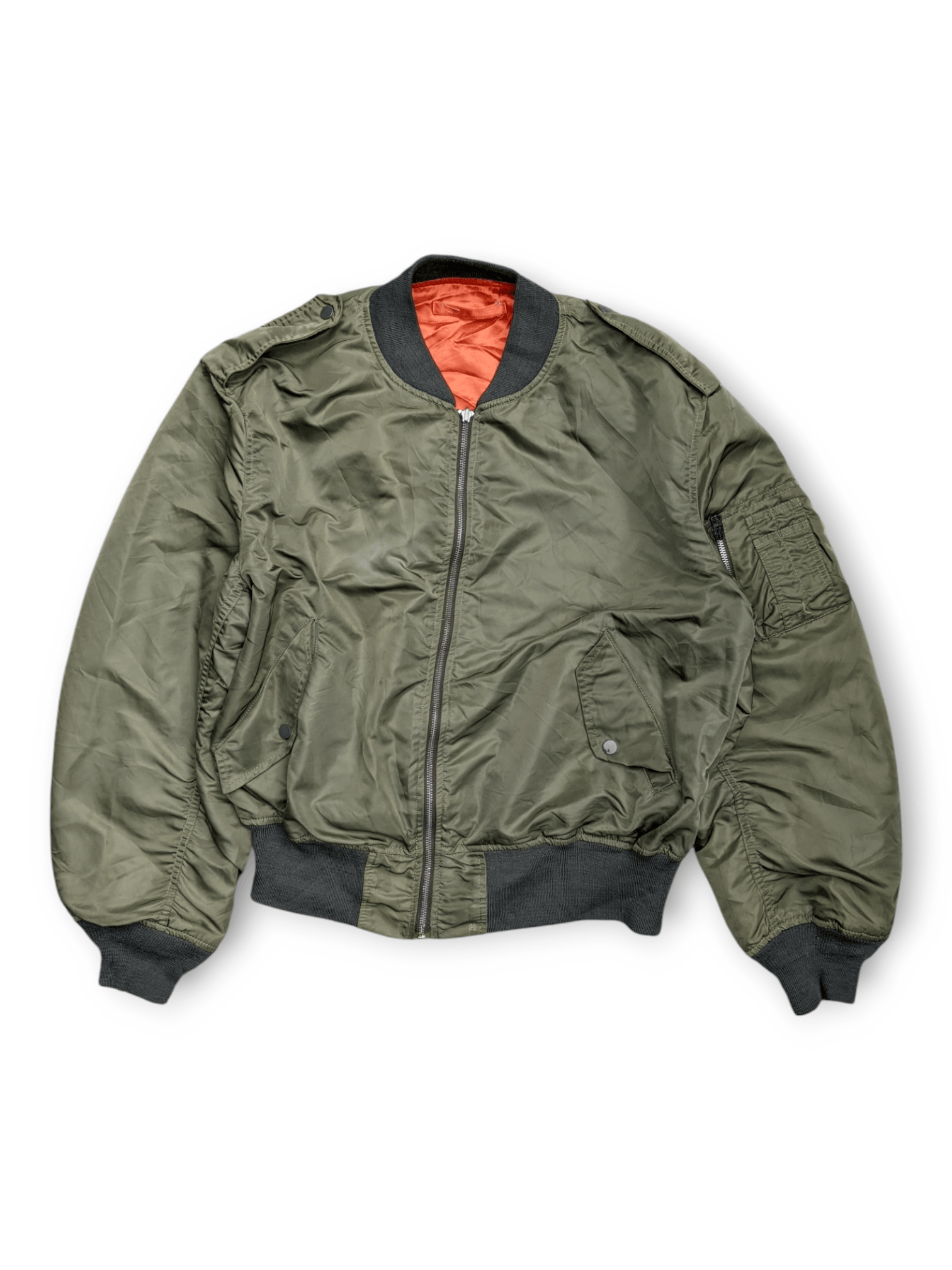 Alpha Industries Ma Olive Alpha Industries MA-1 Bomber Jacket