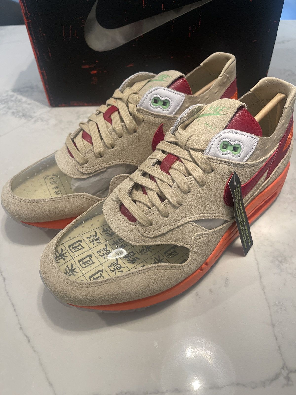 CLOT × Nike Nike AirMax Clot Kiss of Death 21’ Size US 10 / EU 43 - 1 Thumbnail